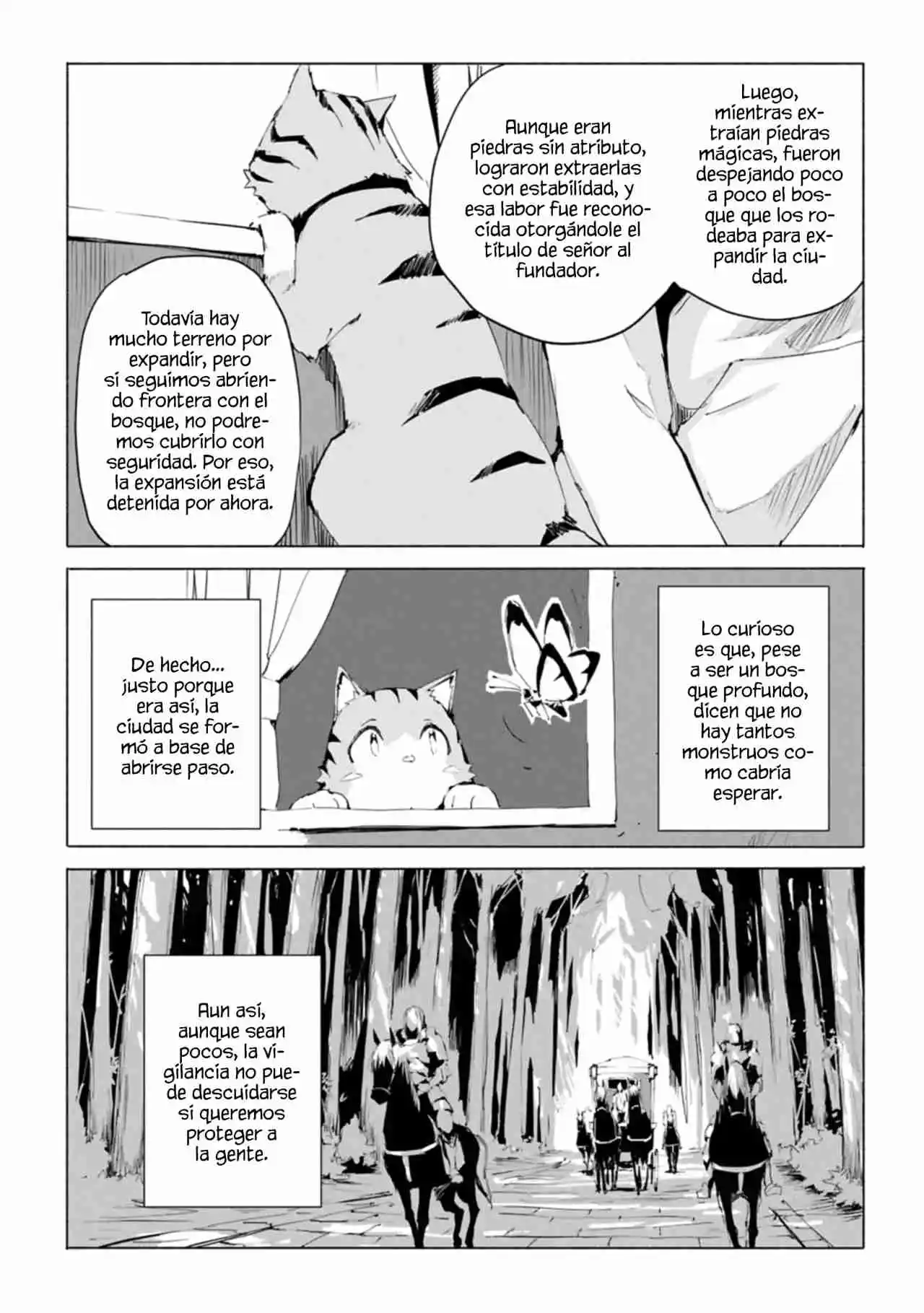 Isekai Wa Neko To Tomo Ni - Capítulo 4 - Página 31 - LectorTMOo