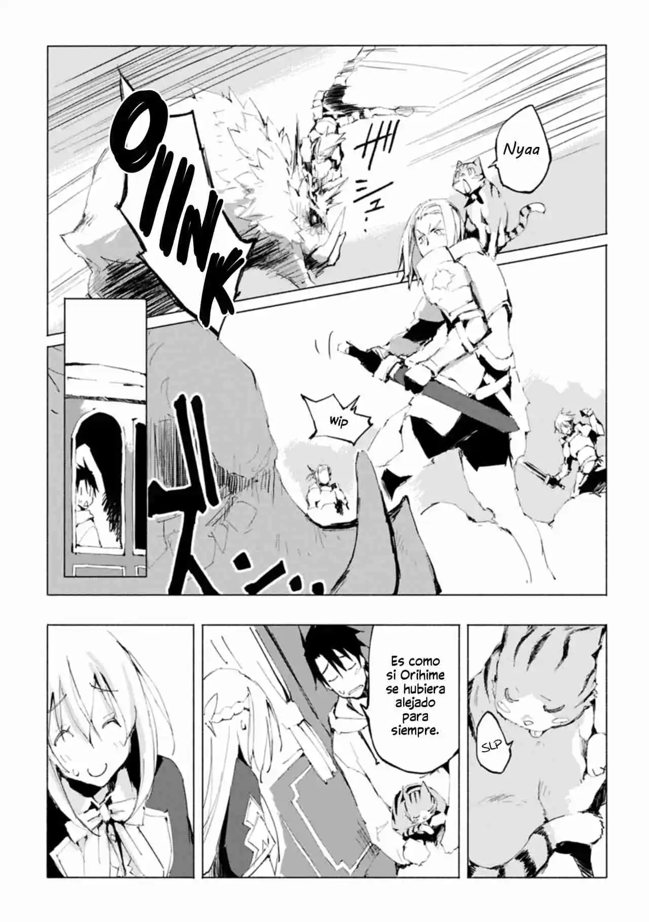 Isekai Wa Neko To Tomo Ni - Capítulo 5 - Página 5 - LectorTMOo