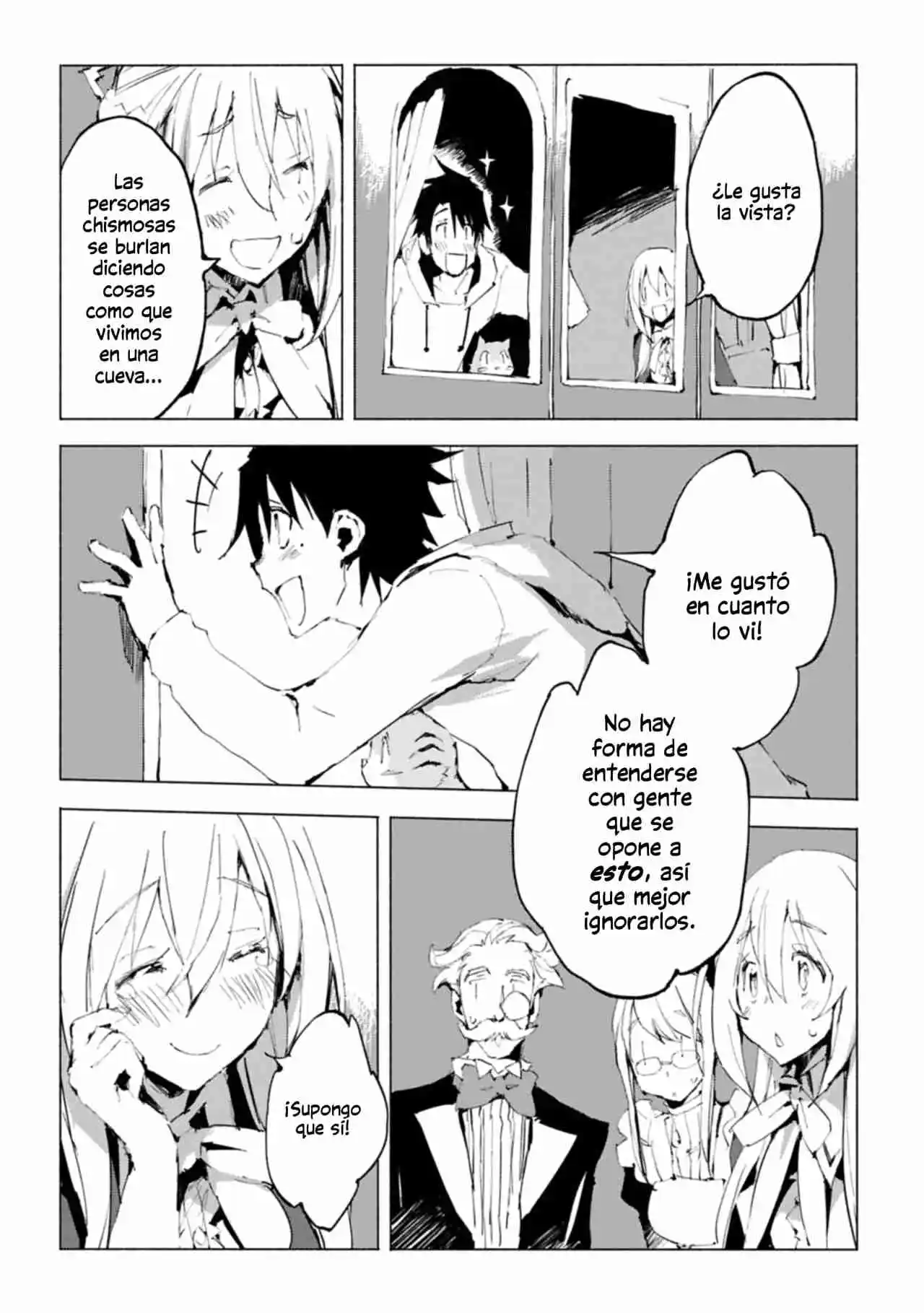 Isekai Wa Neko To Tomo Ni - Capítulo 5 - Página 8 - LectorTMOo