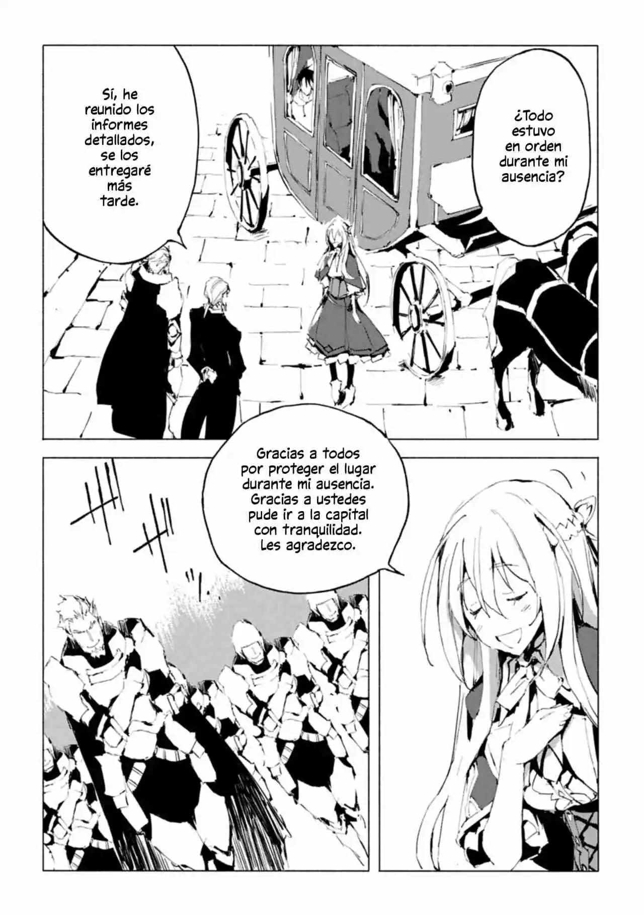 Isekai Wa Neko To Tomo Ni - Capítulo 5 - Página 10 - LectorTMOo