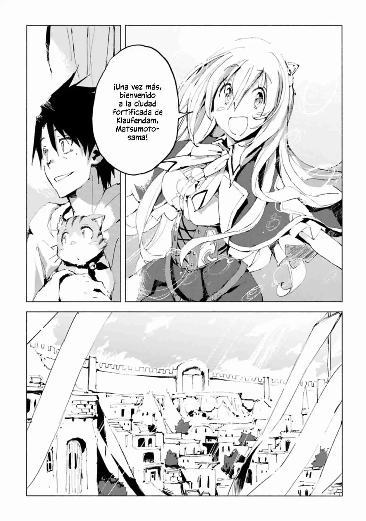 Isekai Wa Neko To Tomo Ni - Capítulo 5 - Página 11 - LectorTMOo