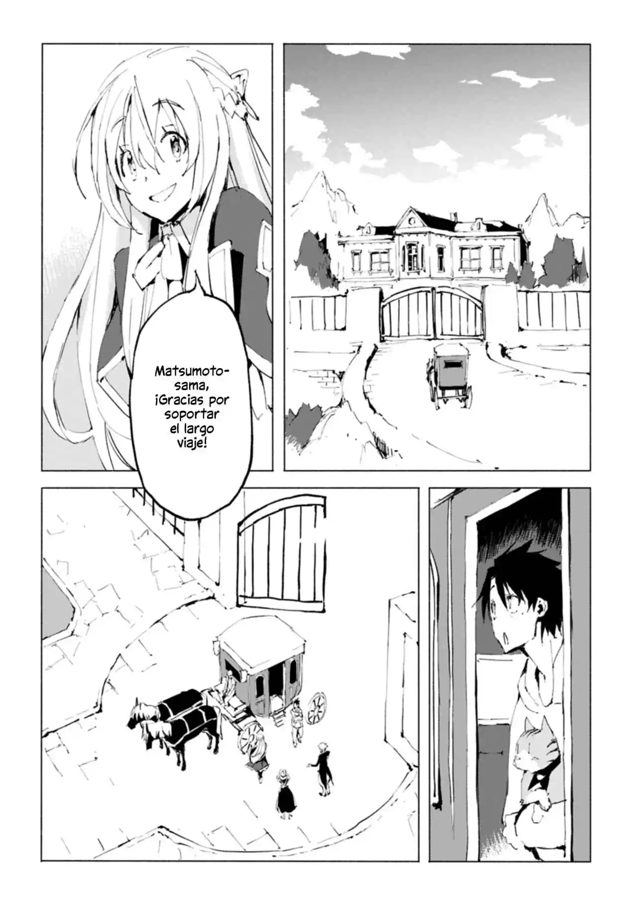 Isekai Wa Neko To Tomo Ni - Capítulo 5 - Página 14 - LectorTMOo