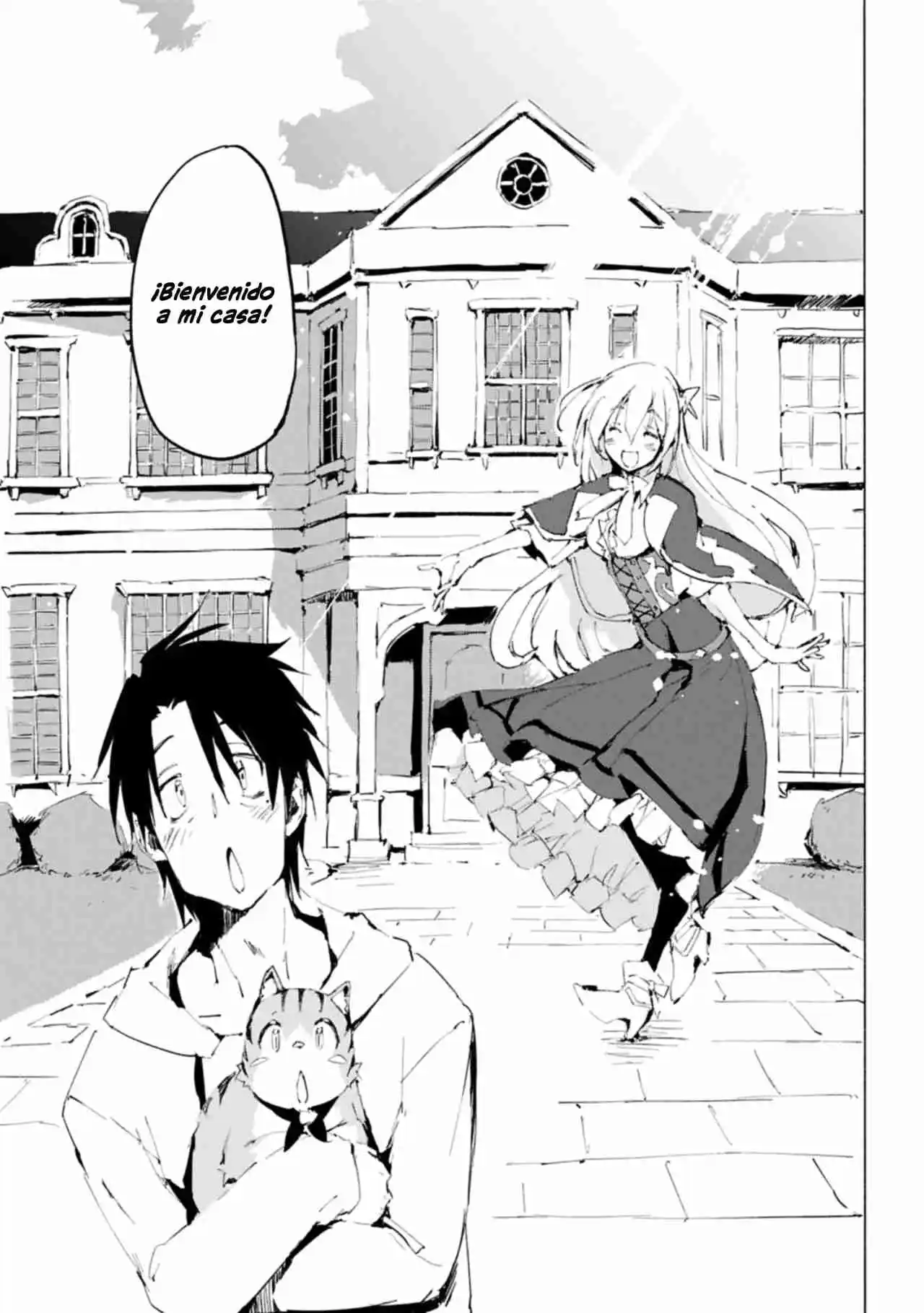 Isekai Wa Neko To Tomo Ni - Capítulo 5 - Página 15 - LectorTMOo