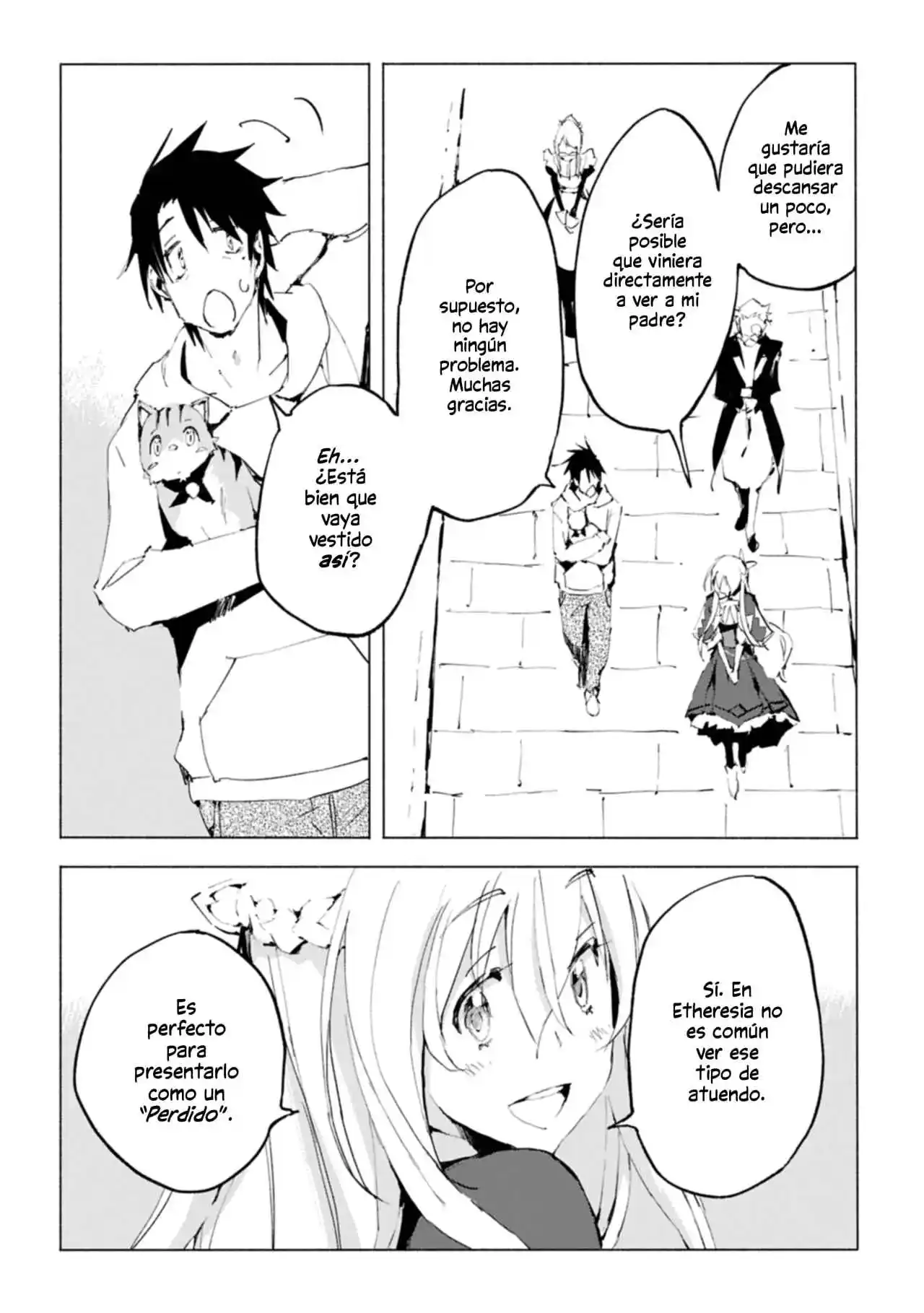 Isekai Wa Neko To Tomo Ni - Capítulo 5 - Página 16 - LectorTMOo