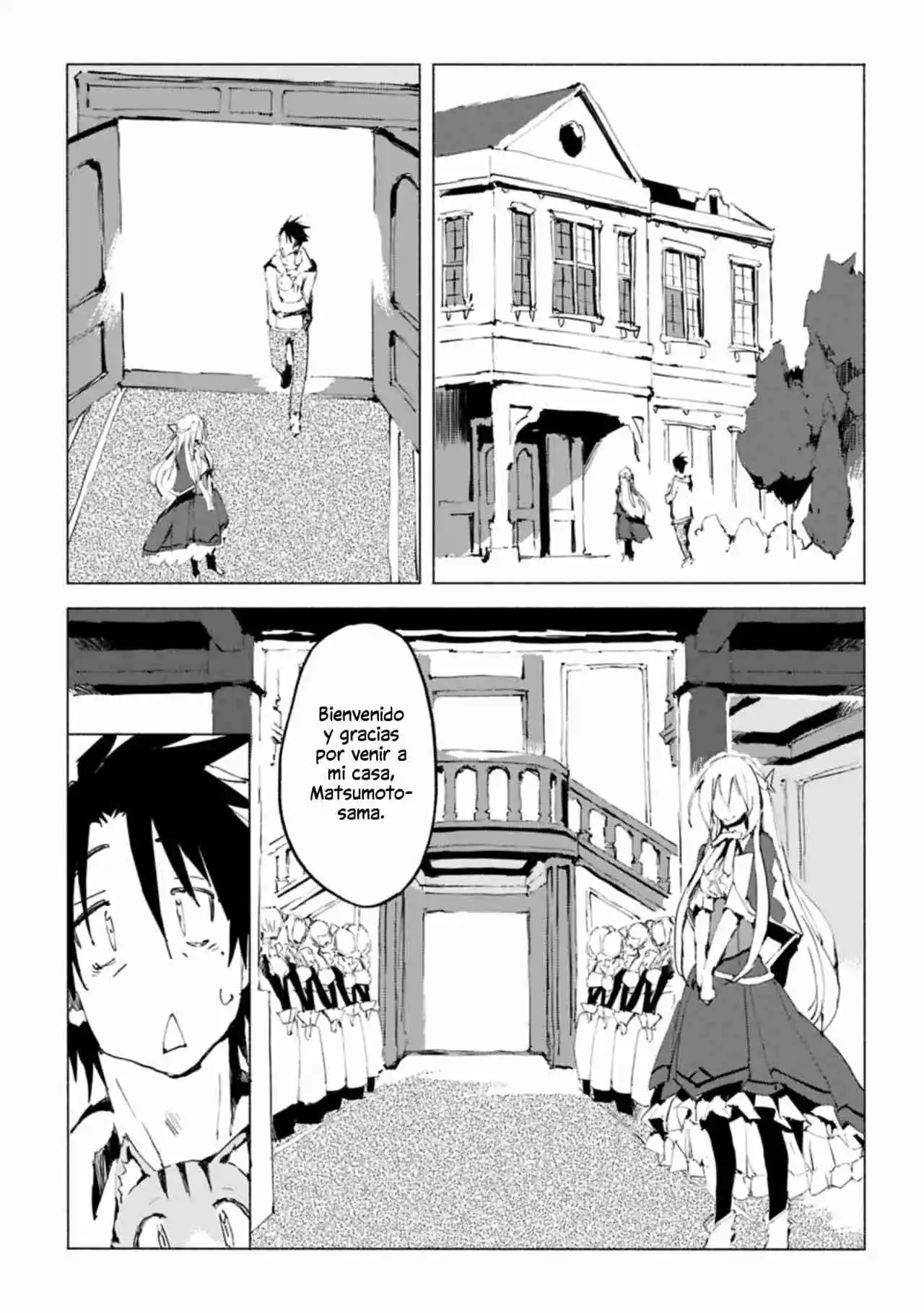 Isekai Wa Neko To Tomo Ni - Capítulo 5 - Página 17 - LectorTMOo