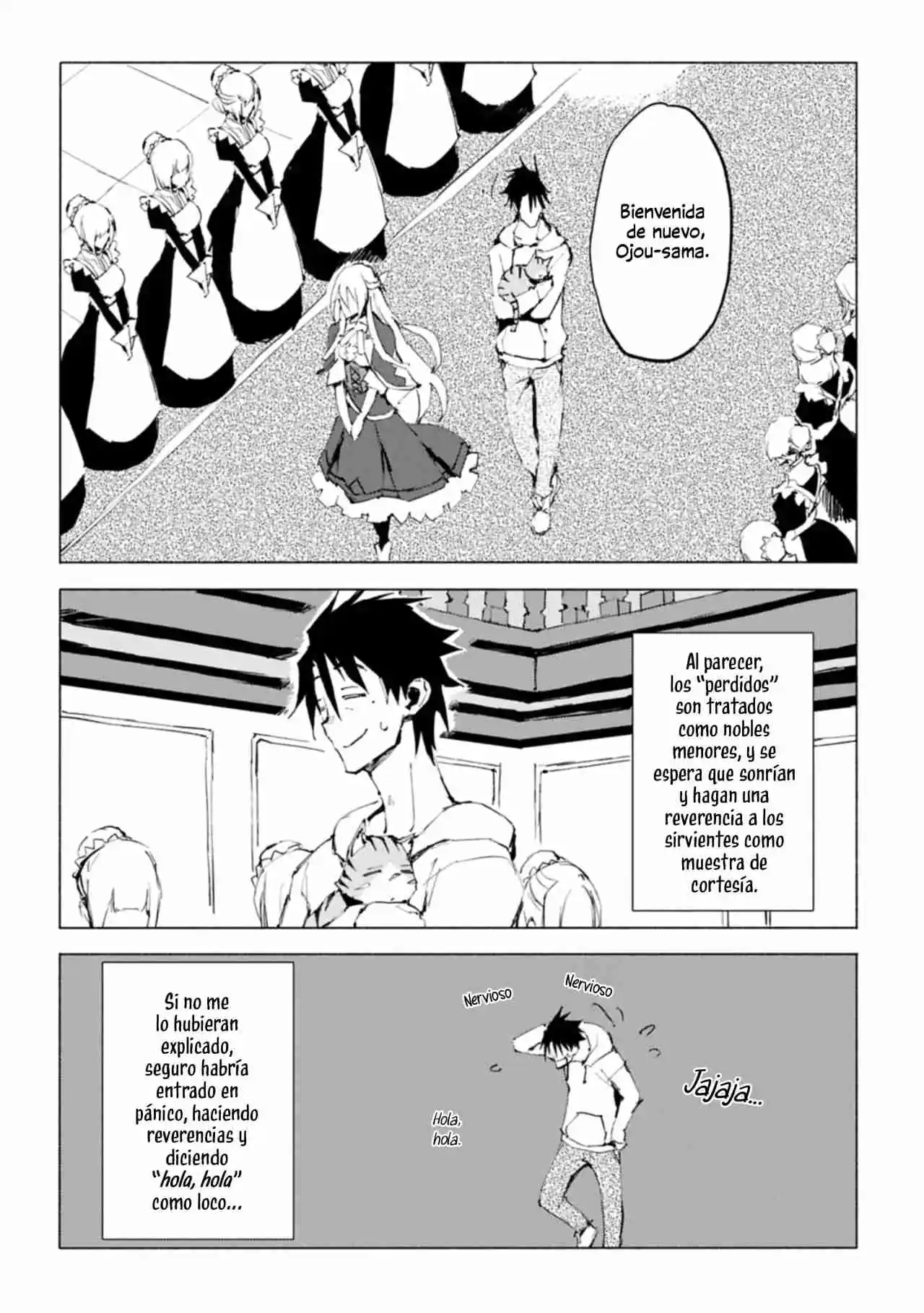 Isekai Wa Neko To Tomo Ni - Capítulo 5 - Página 18 - LectorTMOo