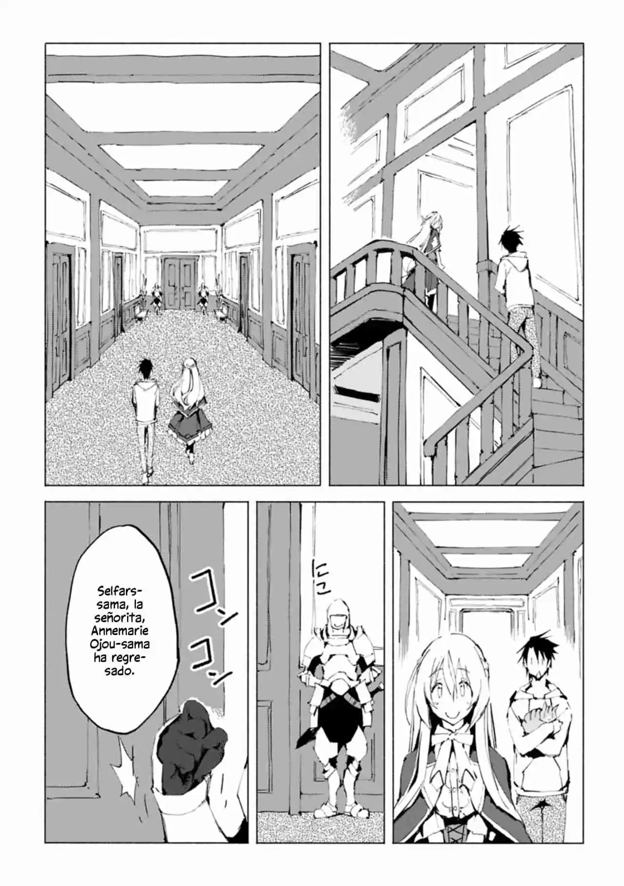 Isekai Wa Neko To Tomo Ni - Capítulo 5 - Página 19 - LectorTMOo