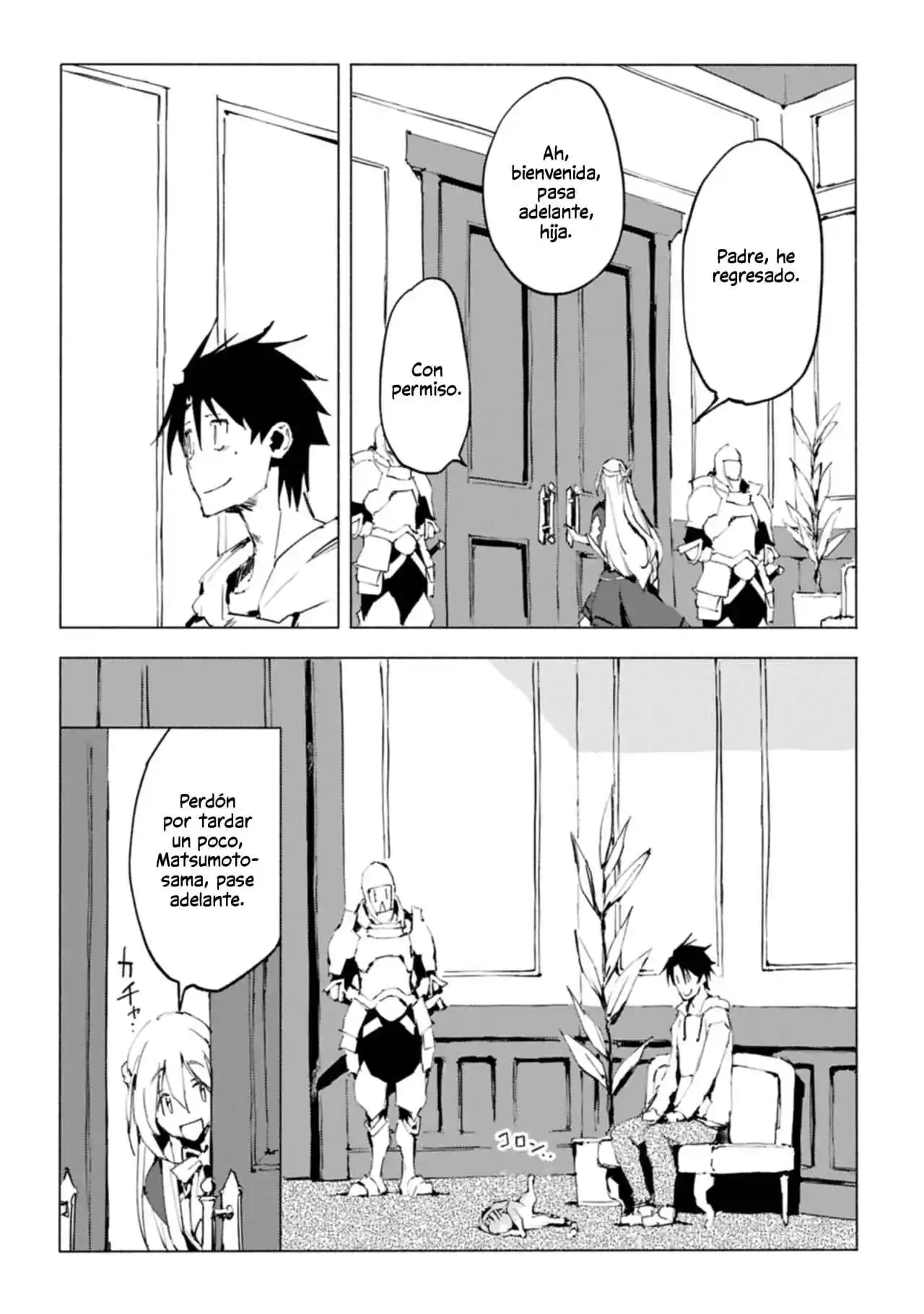 Isekai Wa Neko To Tomo Ni - Capítulo 5 - Página 20 - LectorTMOo