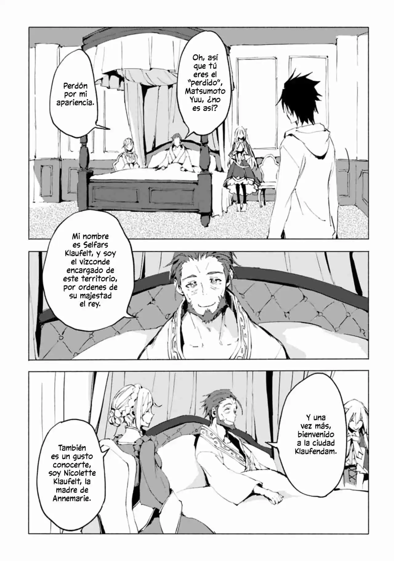 Isekai Wa Neko To Tomo Ni - Capítulo 5 - Página 21 - LectorTMOo