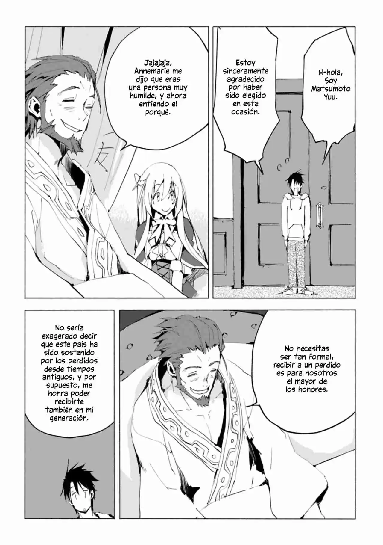 Isekai Wa Neko To Tomo Ni - Capítulo 5 - Página 22 - LectorTMOo