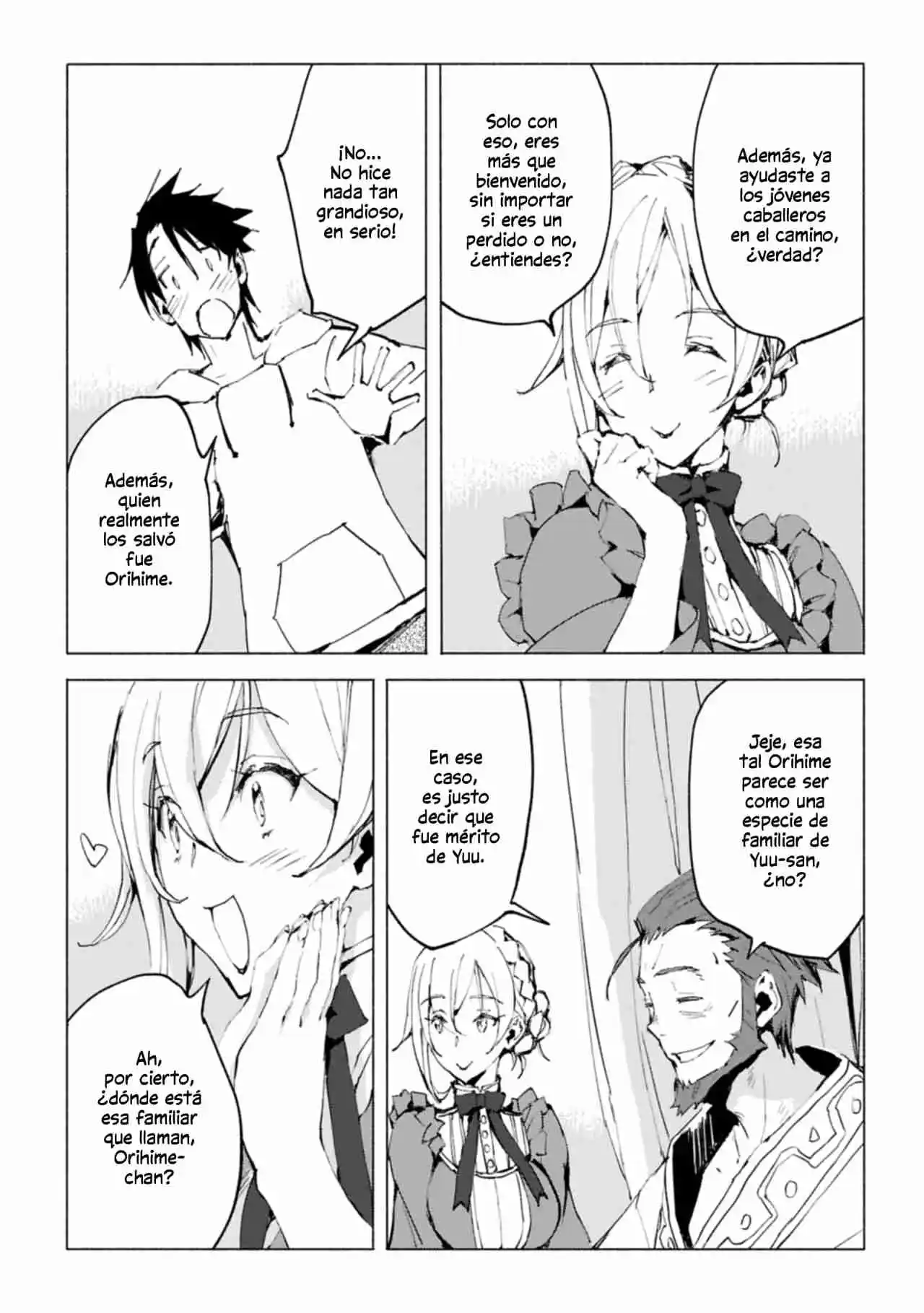 Isekai Wa Neko To Tomo Ni - Capítulo 5 - Página 23 - LectorTMOo