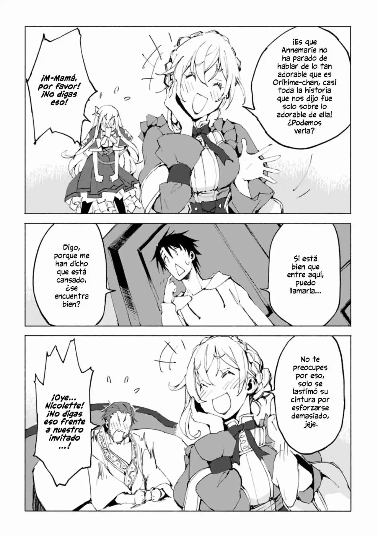 Isekai Wa Neko To Tomo Ni - Capítulo 5 - Página 24 - LectorTMOo