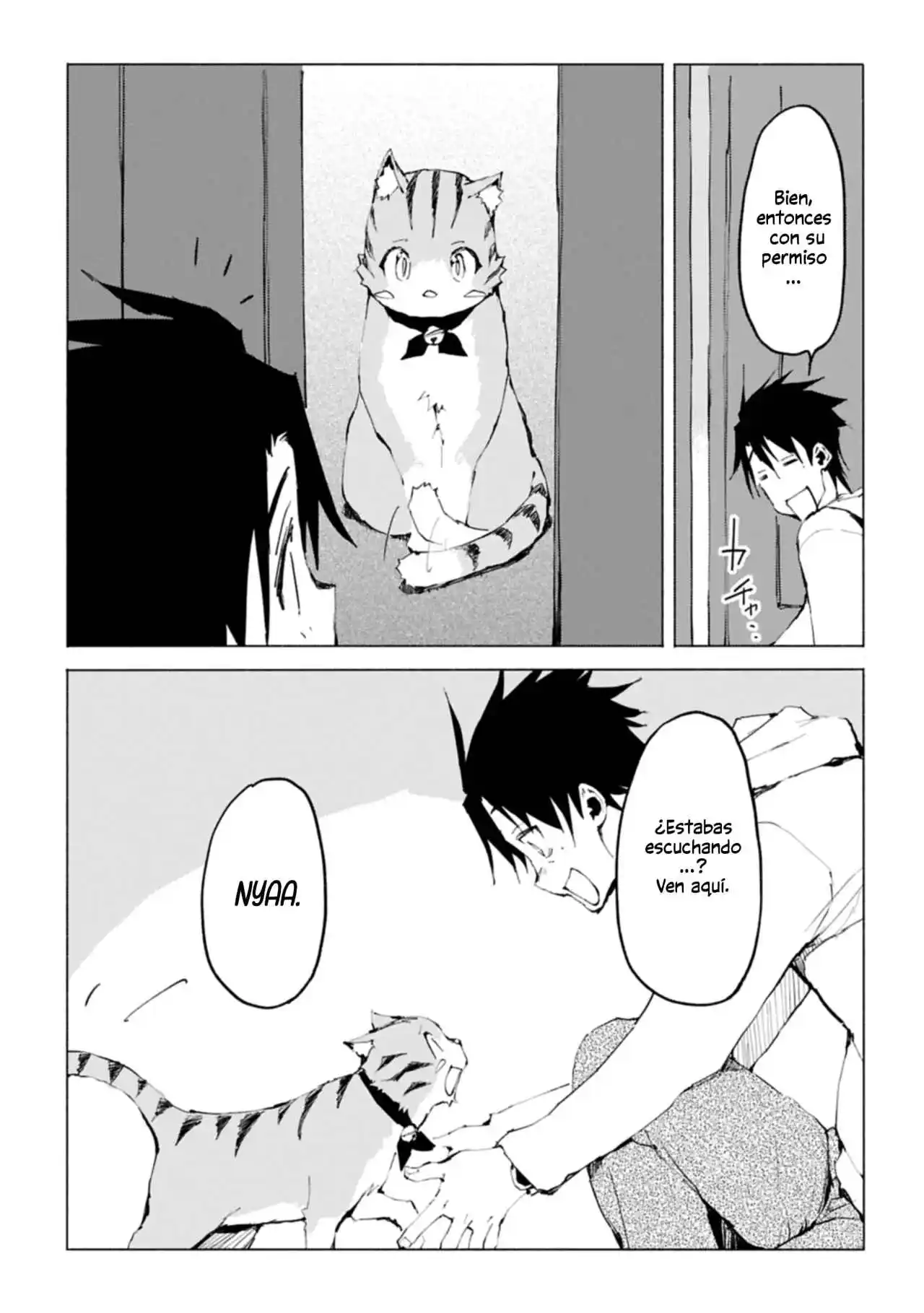 Isekai Wa Neko To Tomo Ni - Capítulo 5 - Página 25 - LectorTMOo
