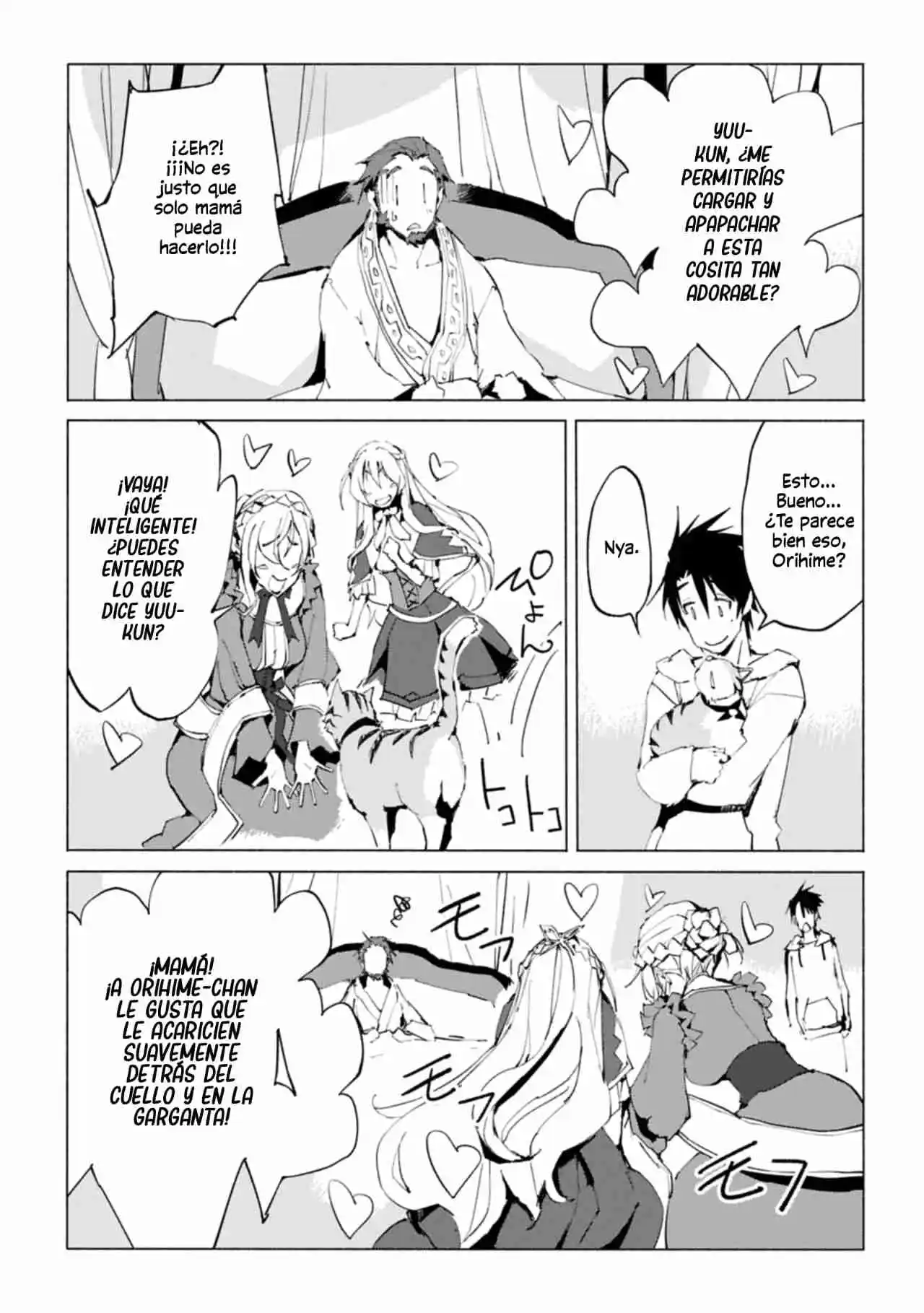 Isekai Wa Neko To Tomo Ni - Capítulo 5 - Página 27 - LectorTMOo