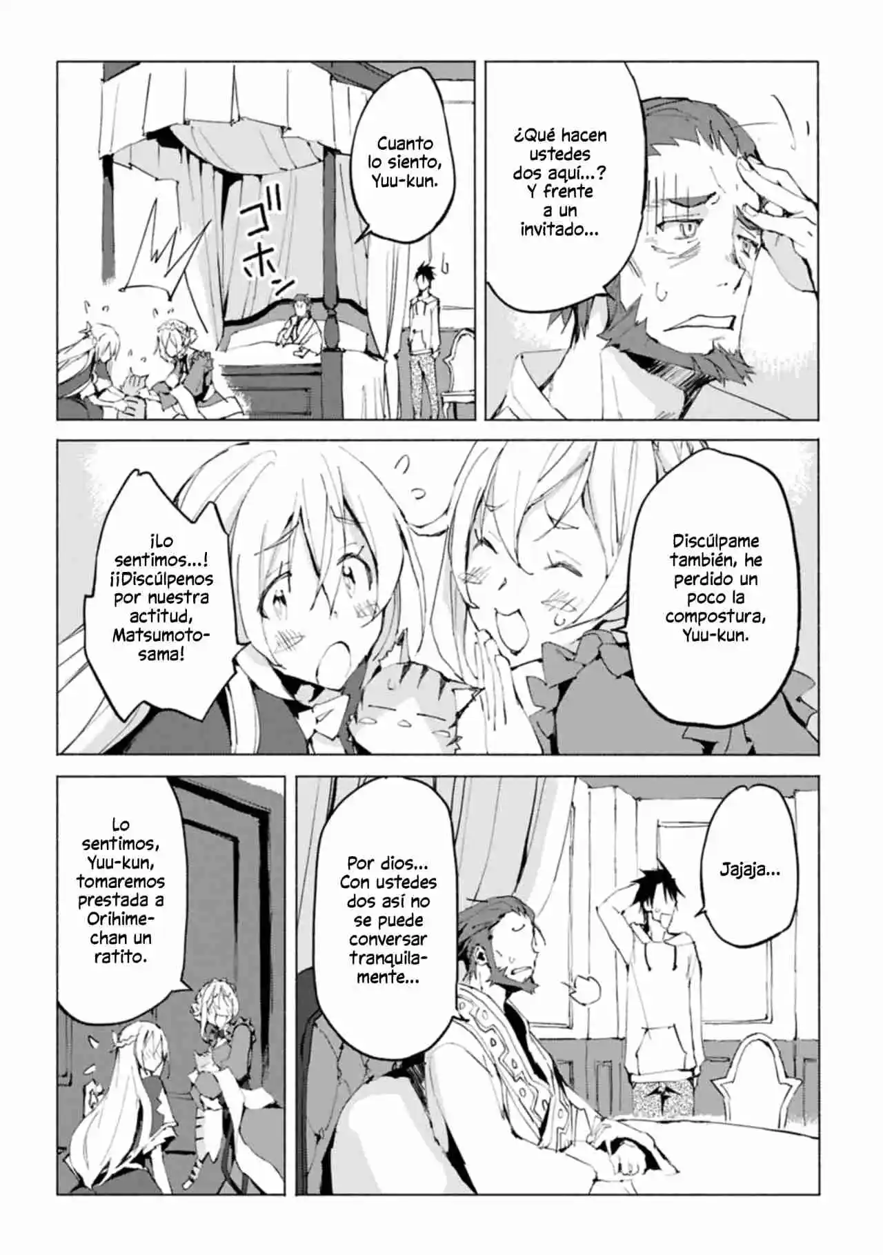 Isekai Wa Neko To Tomo Ni - Capítulo 5 - Página 28 - LectorTMOo