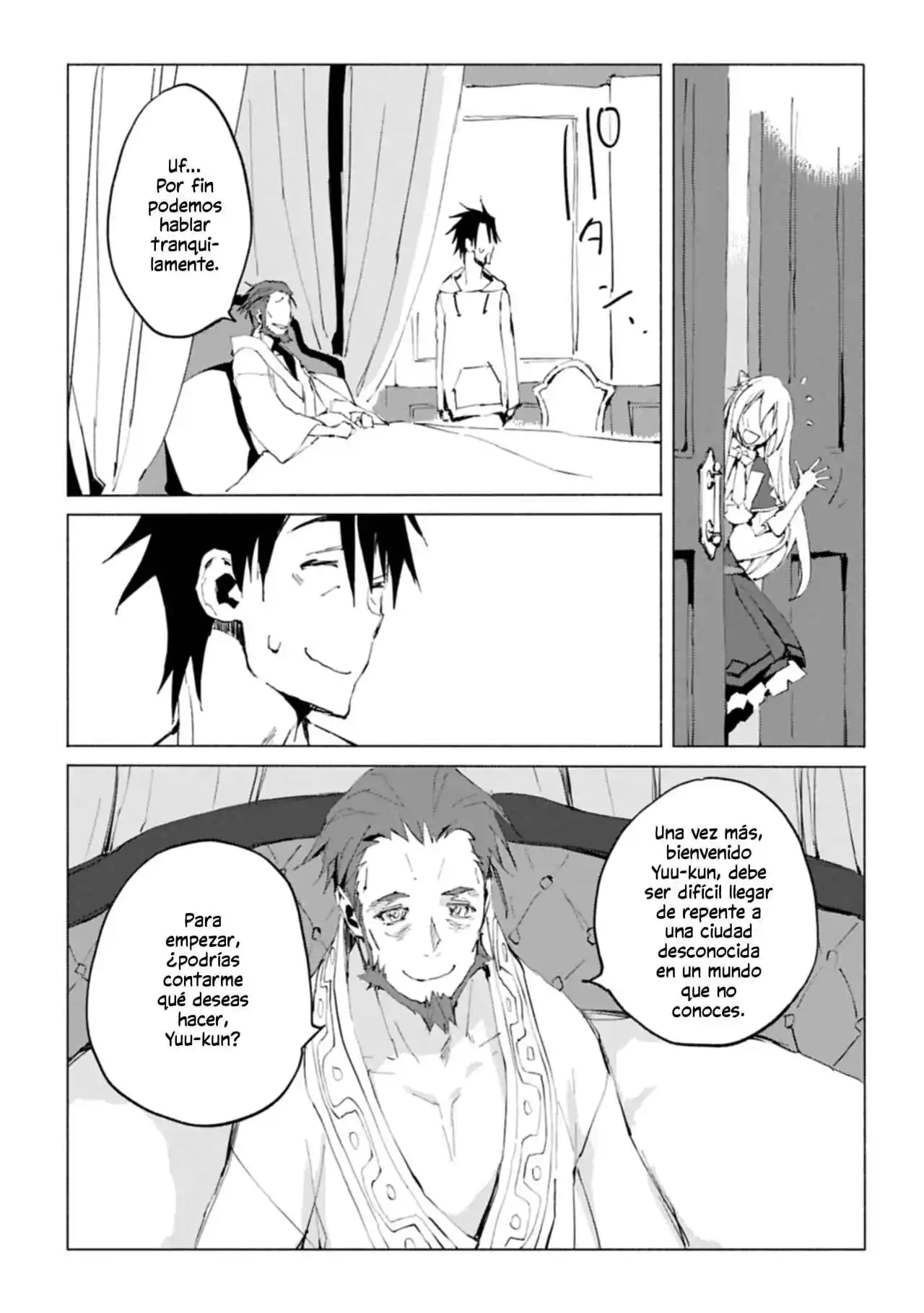 Isekai Wa Neko To Tomo Ni - Capítulo 5 - Página 29 - LectorTMOo