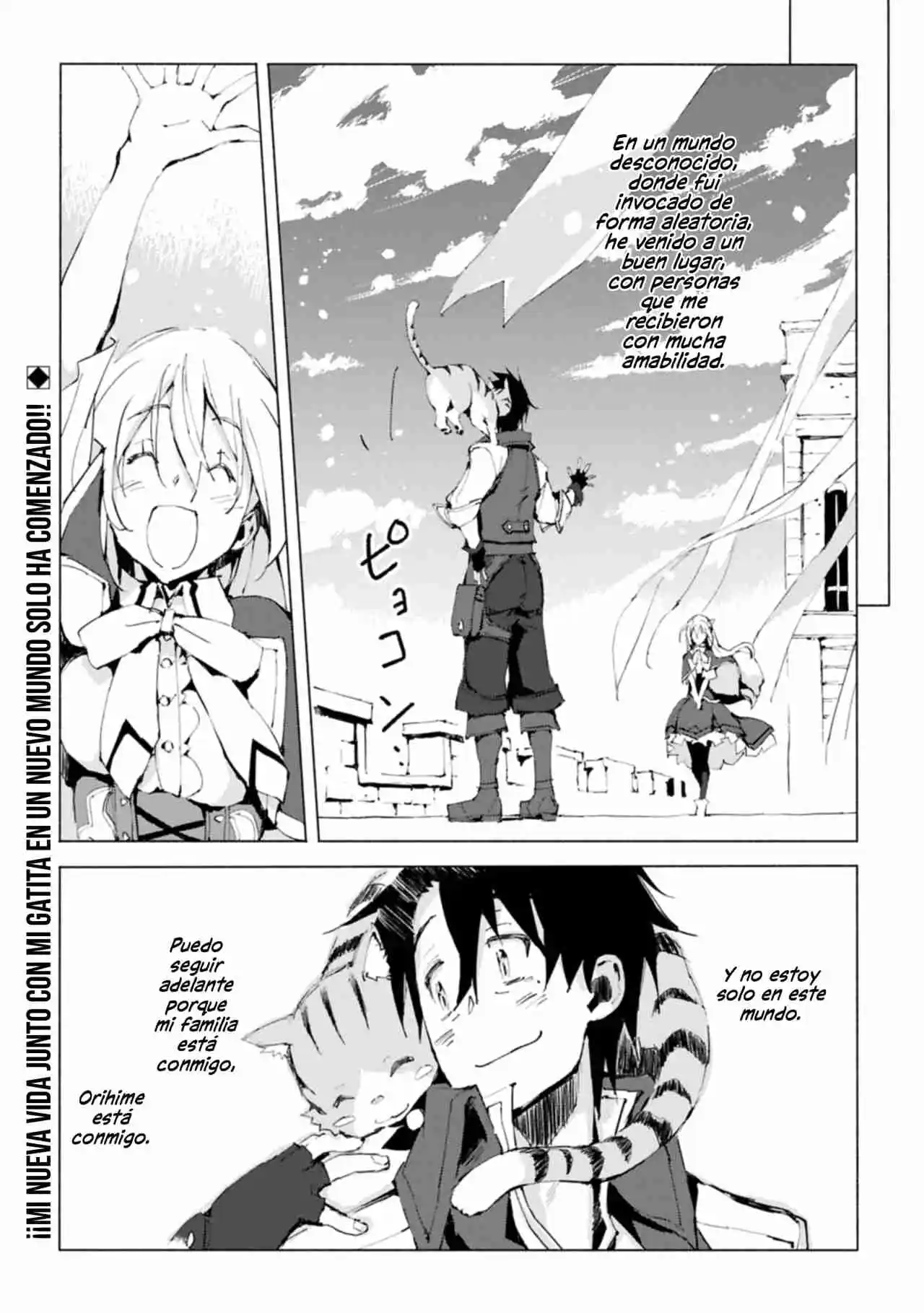 Isekai Wa Neko To Tomo Ni - Capítulo 5 - Página 32 - LectorTMOo