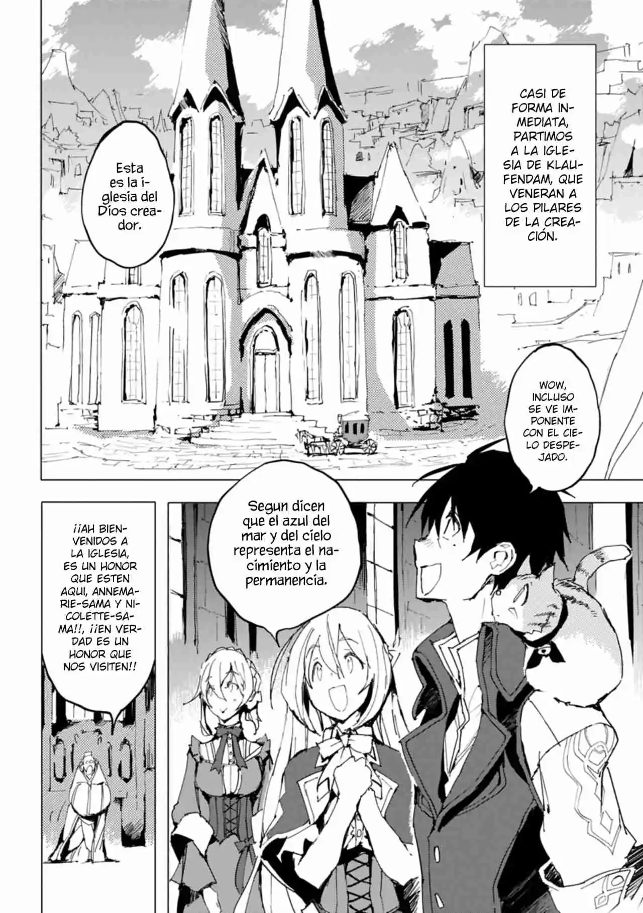 Isekai Wa Neko To Tomo Ni - Capítulo 6 - Página 4 - LectorTMOo