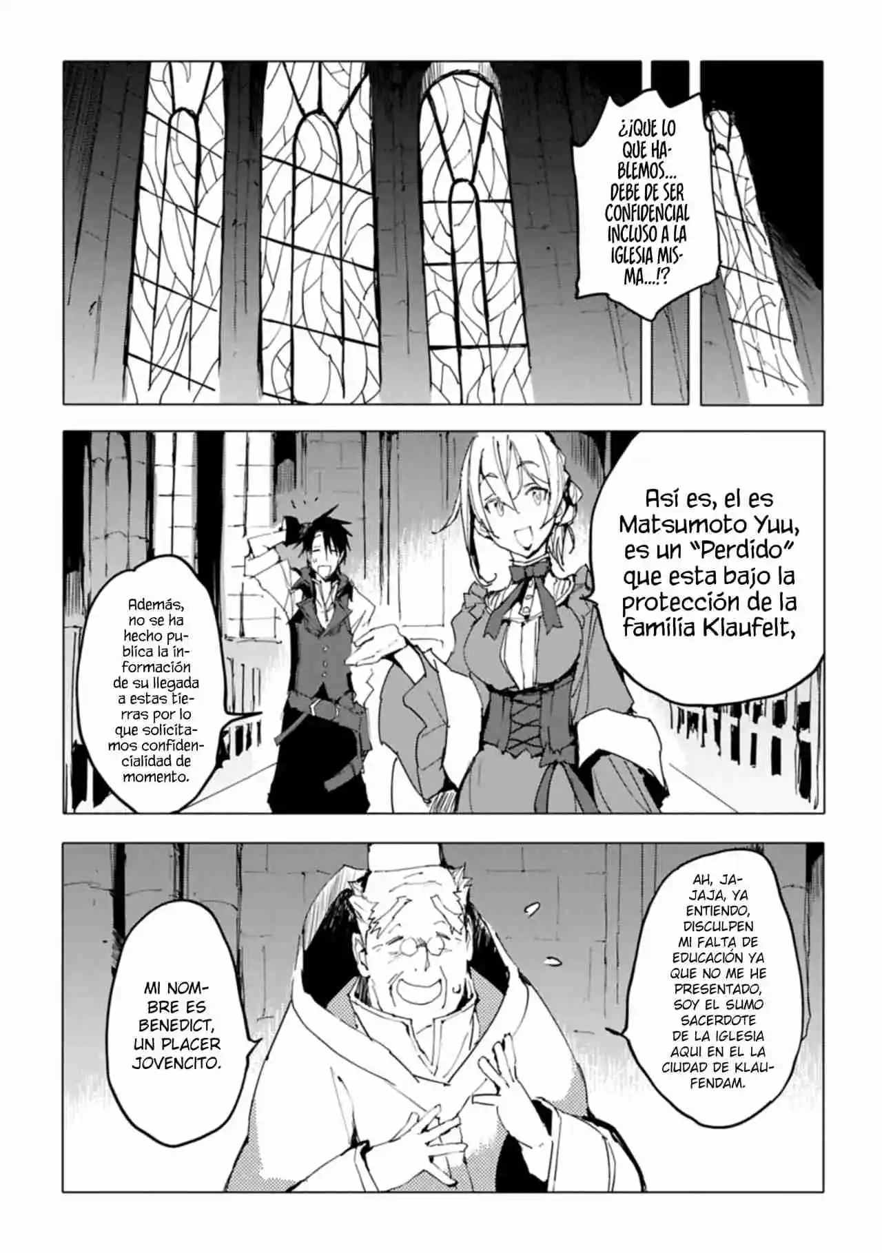 Isekai Wa Neko To Tomo Ni - Capítulo 6 - Página 5 - LectorTMOo