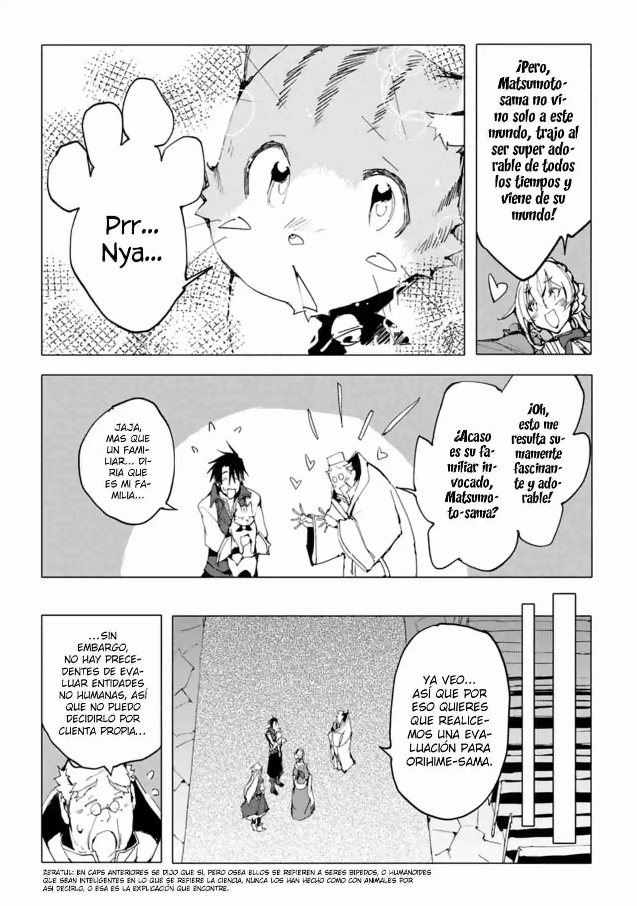 Isekai Wa Neko To Tomo Ni - Capítulo 6 - Página 6 - LectorTMOo