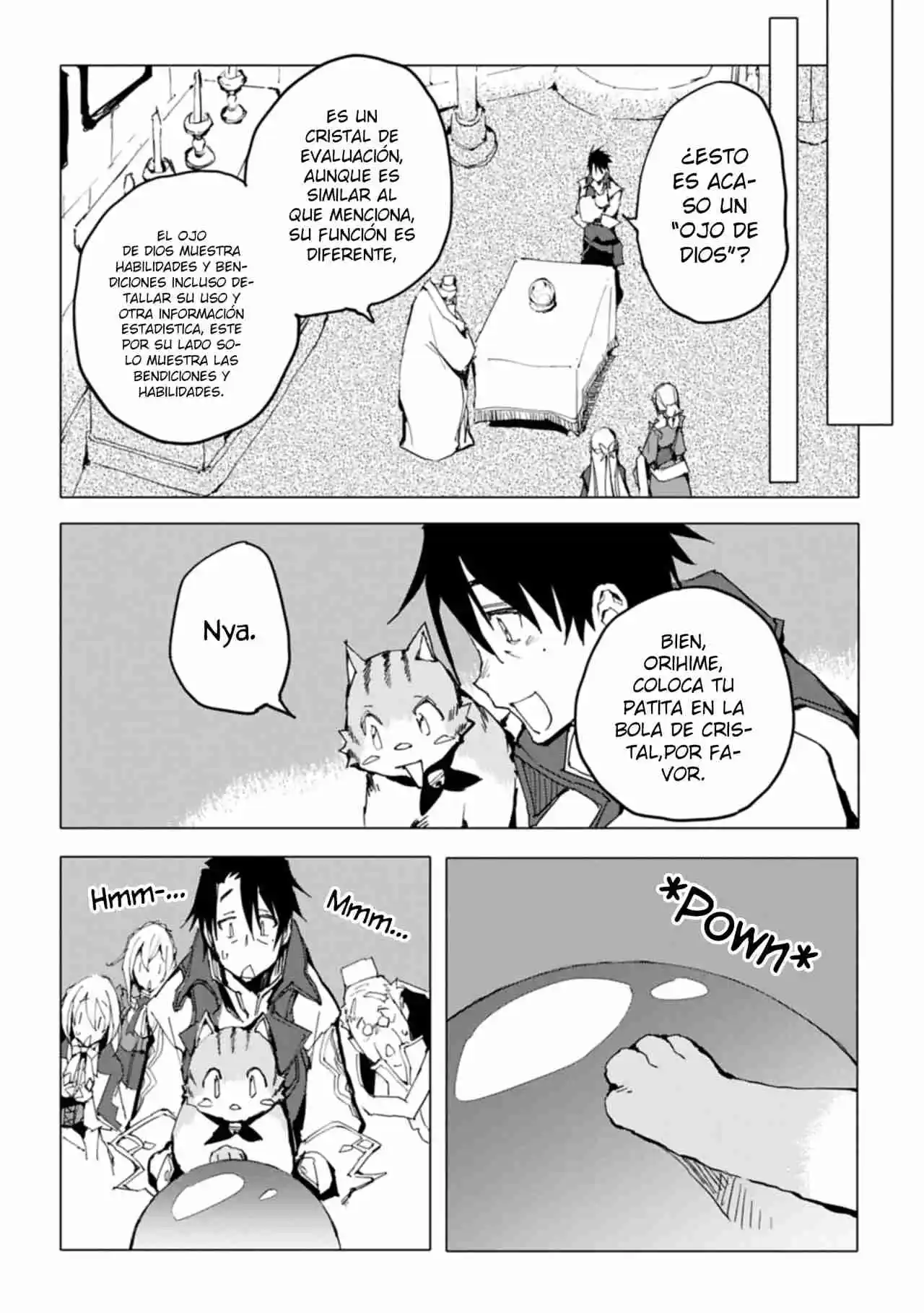 Isekai Wa Neko To Tomo Ni - Capítulo 6 - Página 8 - LectorTMOo