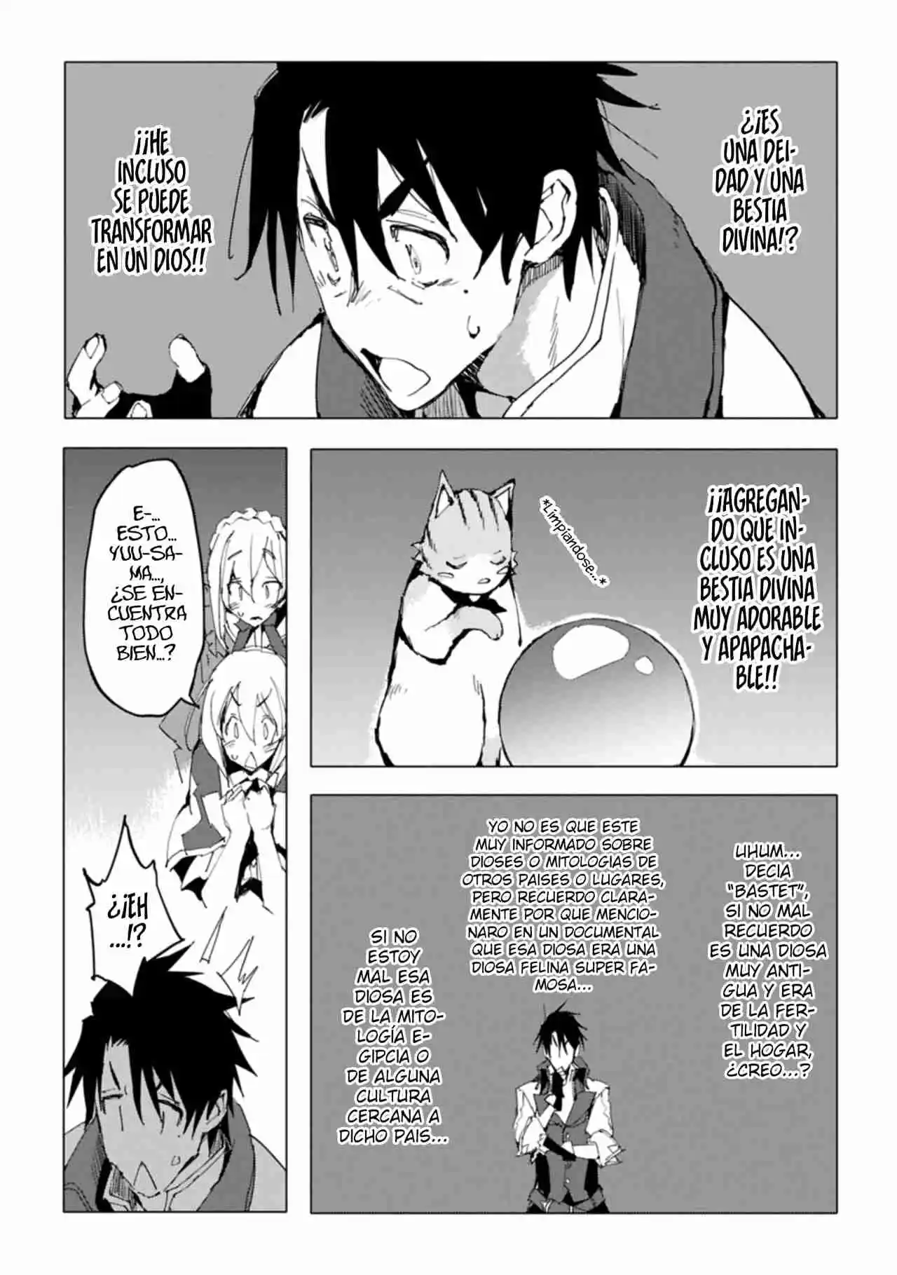 Isekai Wa Neko To Tomo Ni - Capítulo 6 - Página 11 - LectorTMOo
