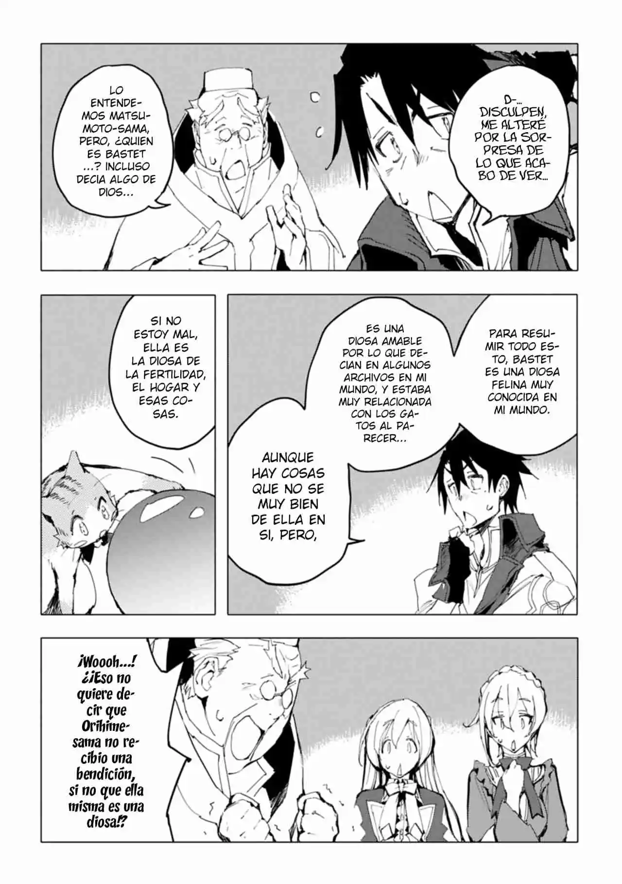 Isekai Wa Neko To Tomo Ni - Capítulo 6 - Página 12 - LectorTMOo