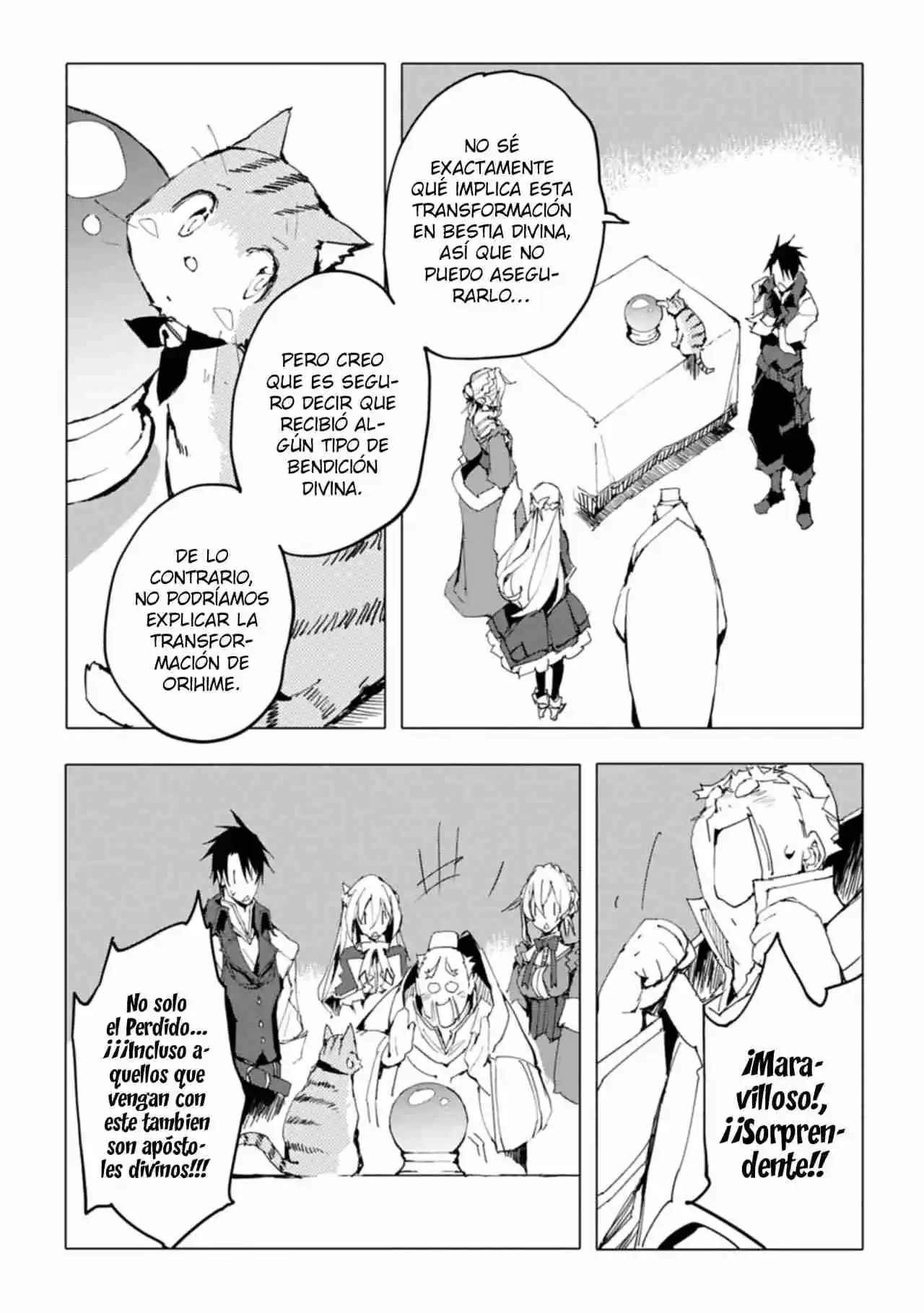 Isekai Wa Neko To Tomo Ni - Capítulo 6 - Página 13 - LectorTMOo