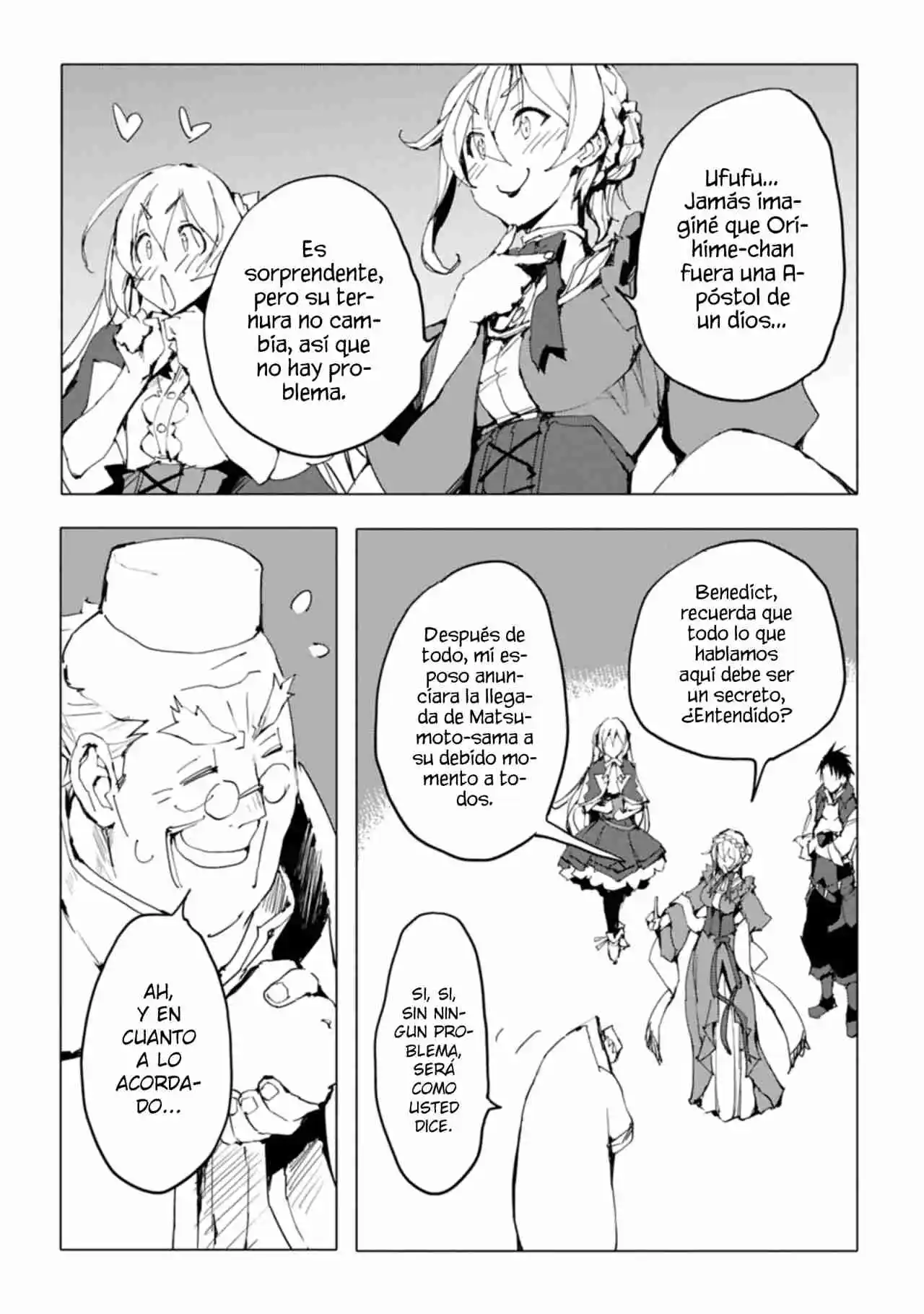Isekai Wa Neko To Tomo Ni - Capítulo 6 - Página 14 - LectorTMOo