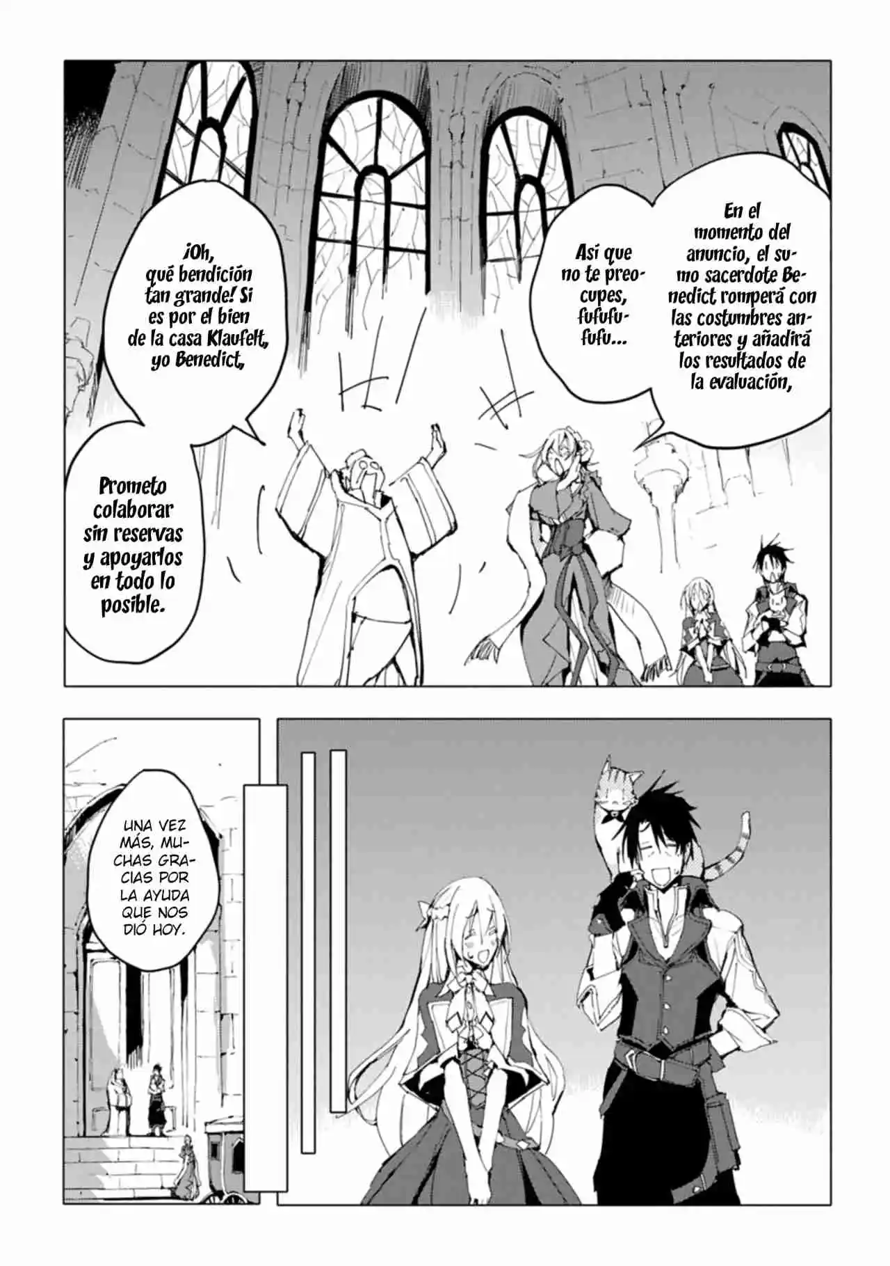 Isekai Wa Neko To Tomo Ni - Capítulo 6 - Página 15 - LectorTMOo