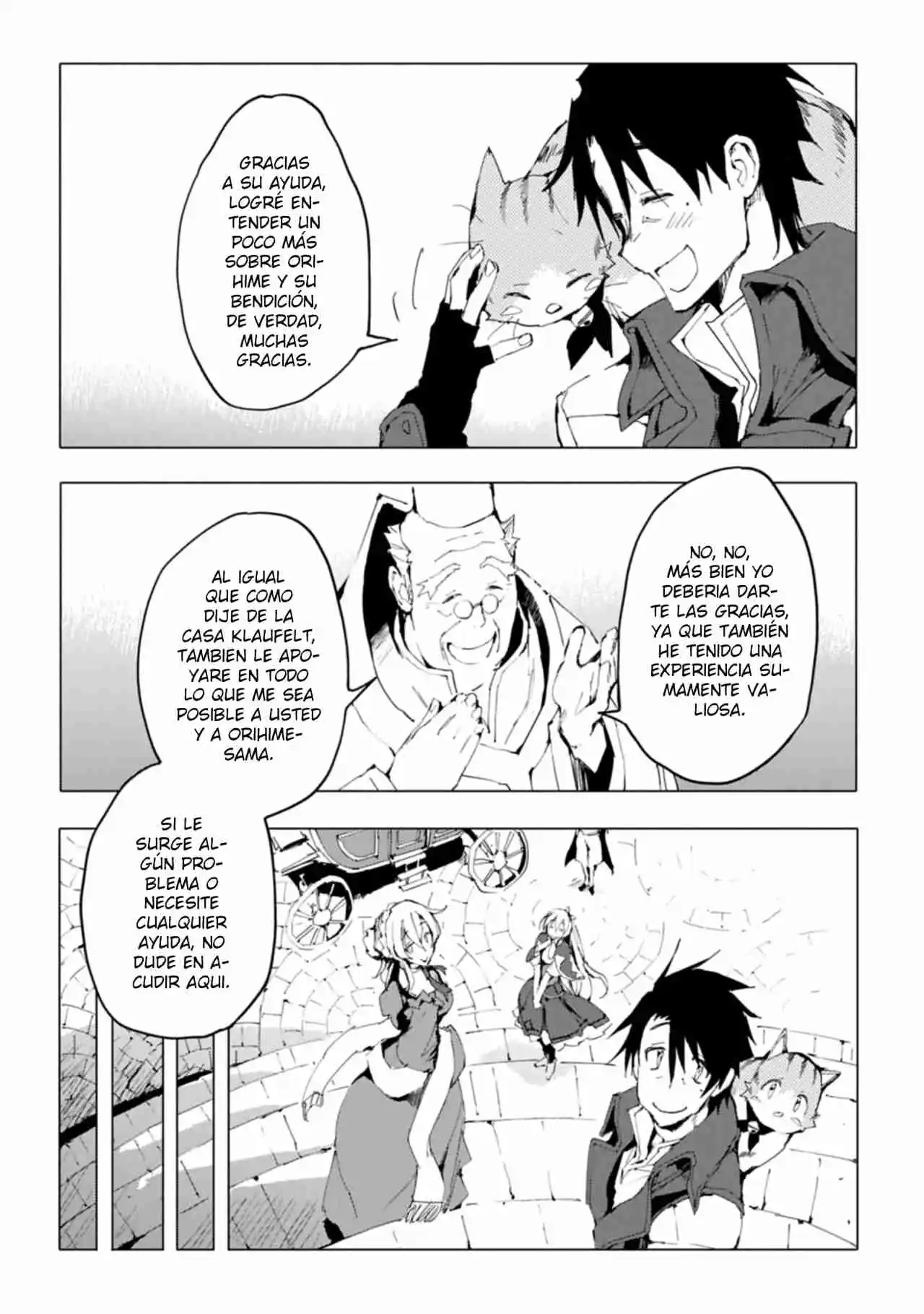 Isekai Wa Neko To Tomo Ni - Capítulo 6 - Página 16 - LectorTMOo