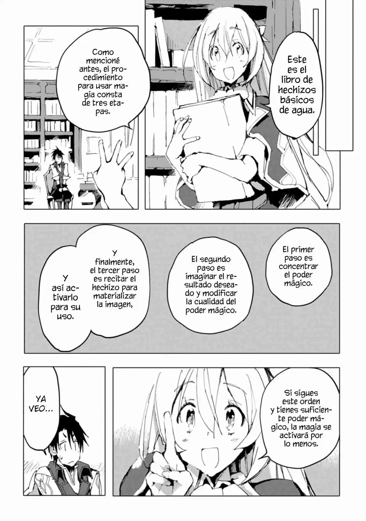 Isekai Wa Neko To Tomo Ni - Capítulo 6 - Página 18 - LectorTMOo