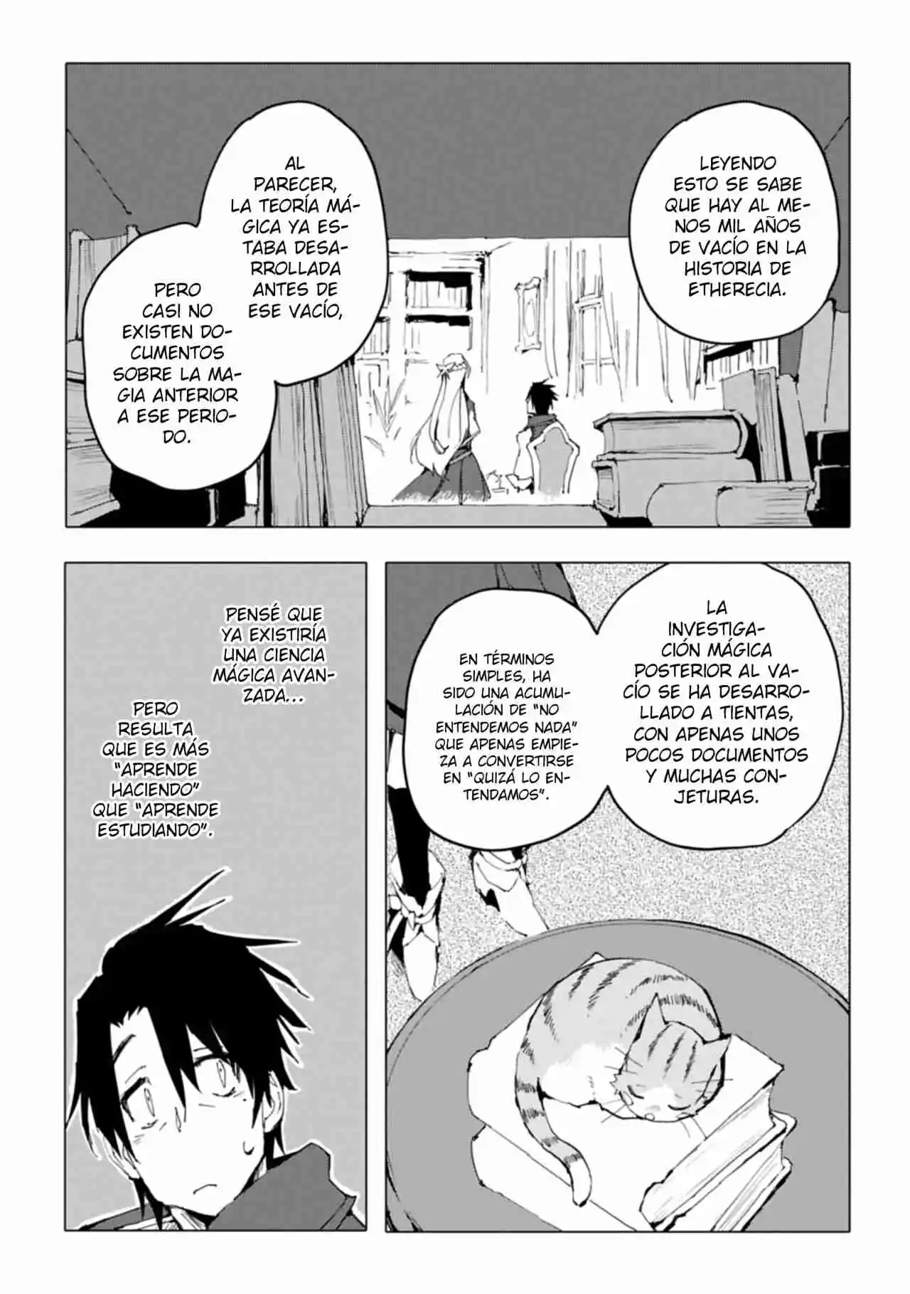 Isekai Wa Neko To Tomo Ni - Capítulo 6 - Página 19 - LectorTMOo
