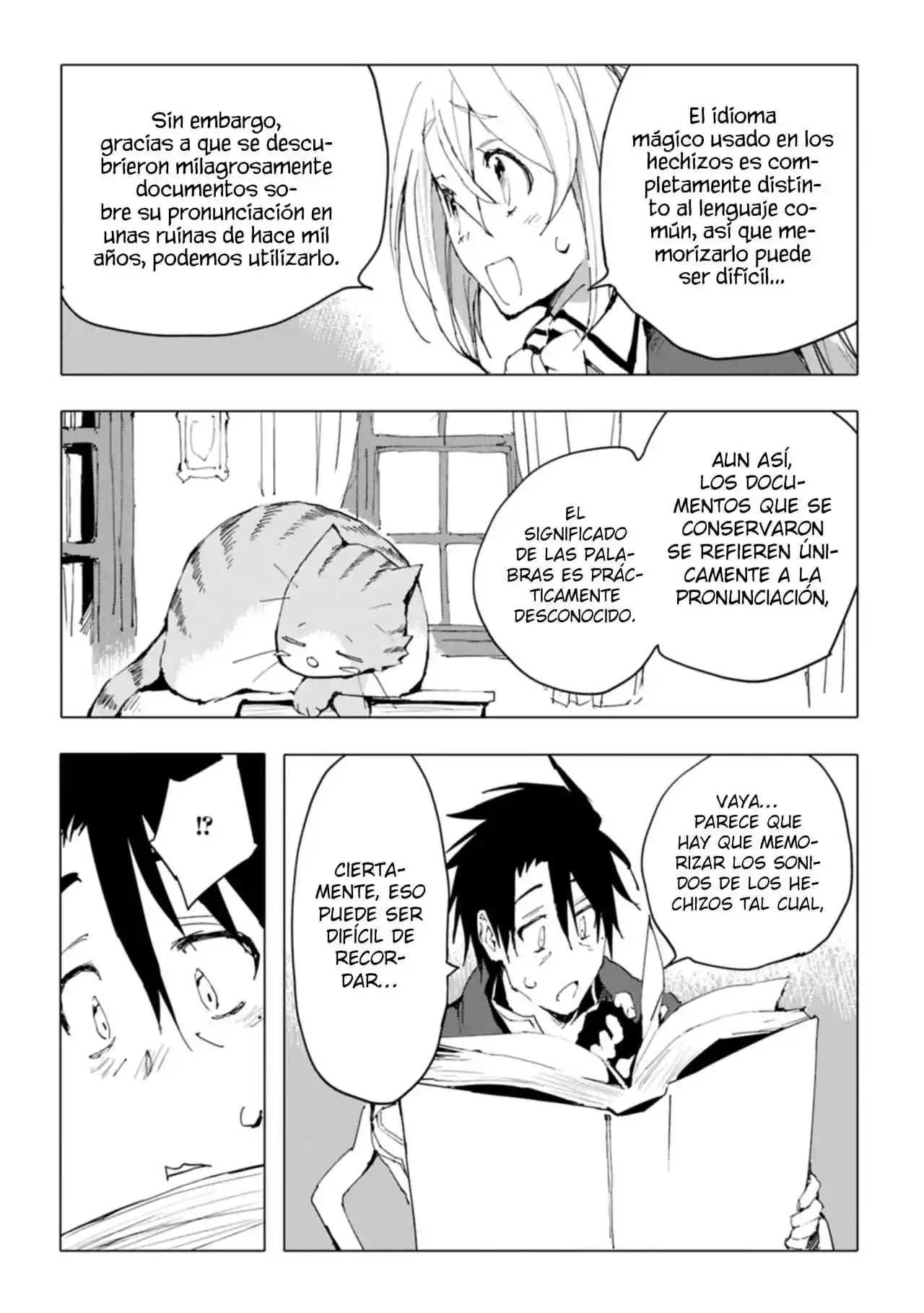Isekai Wa Neko To Tomo Ni - Capítulo 6 - Página 20 - LectorTMOo