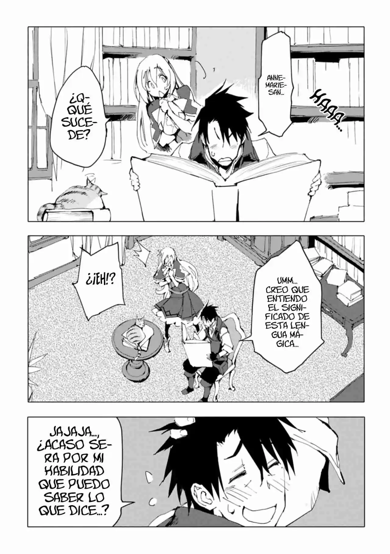 Isekai Wa Neko To Tomo Ni - Capítulo 6 - Página 21 - LectorTMOo