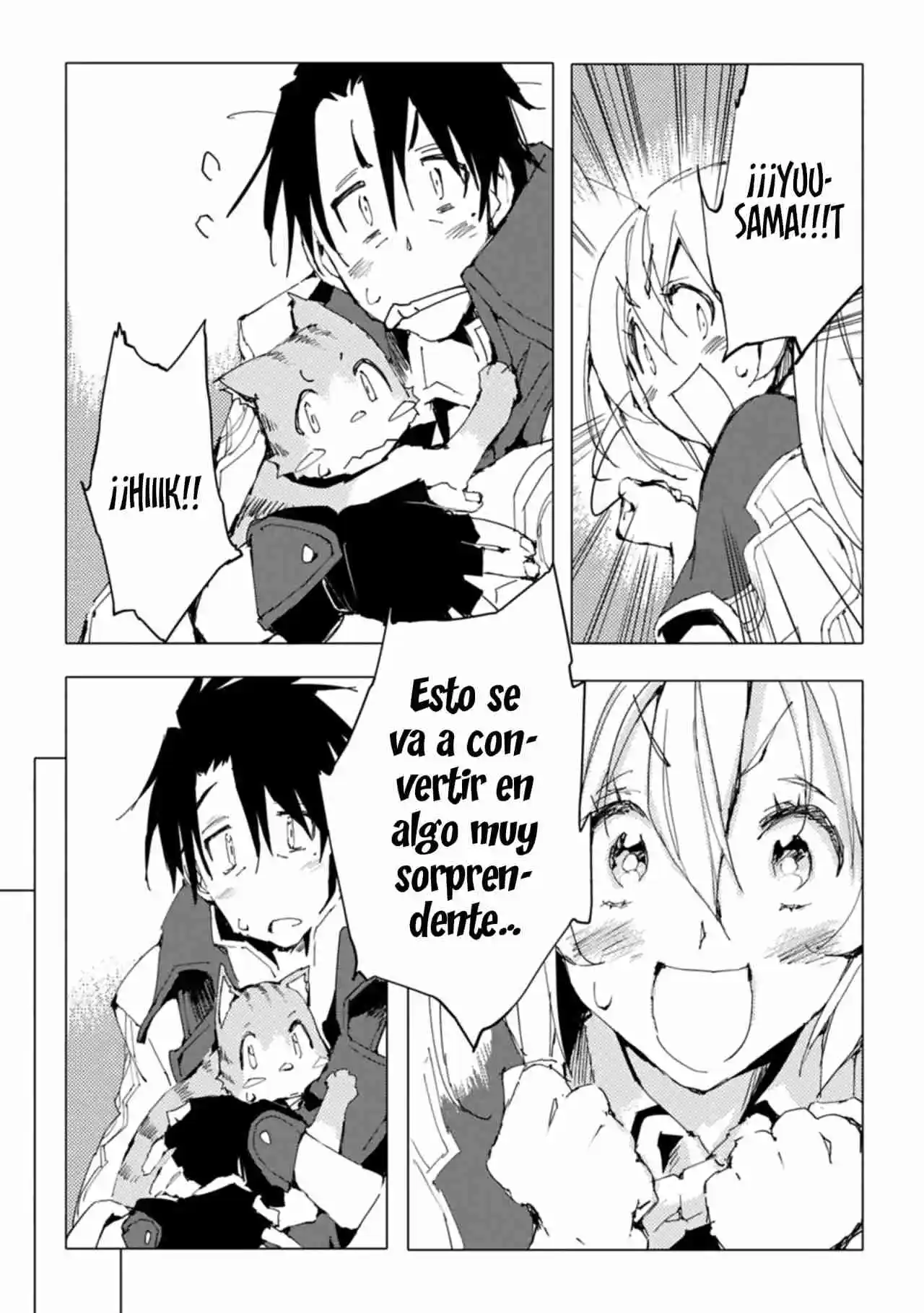 Isekai Wa Neko To Tomo Ni - Capítulo 6 - Página 23 - LectorTMOo
