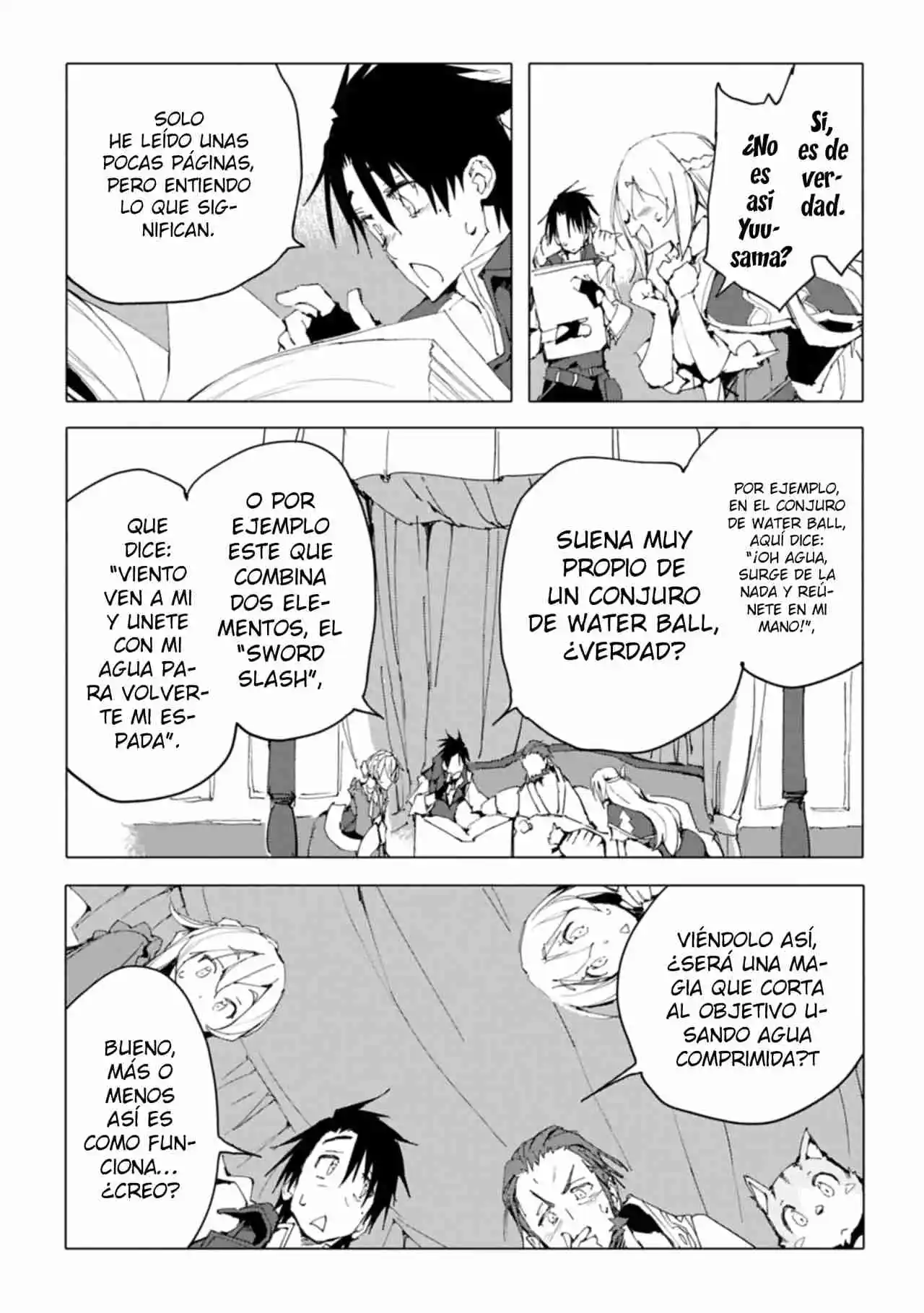 Isekai Wa Neko To Tomo Ni - Capítulo 6 - Página 25 - LectorTMOo