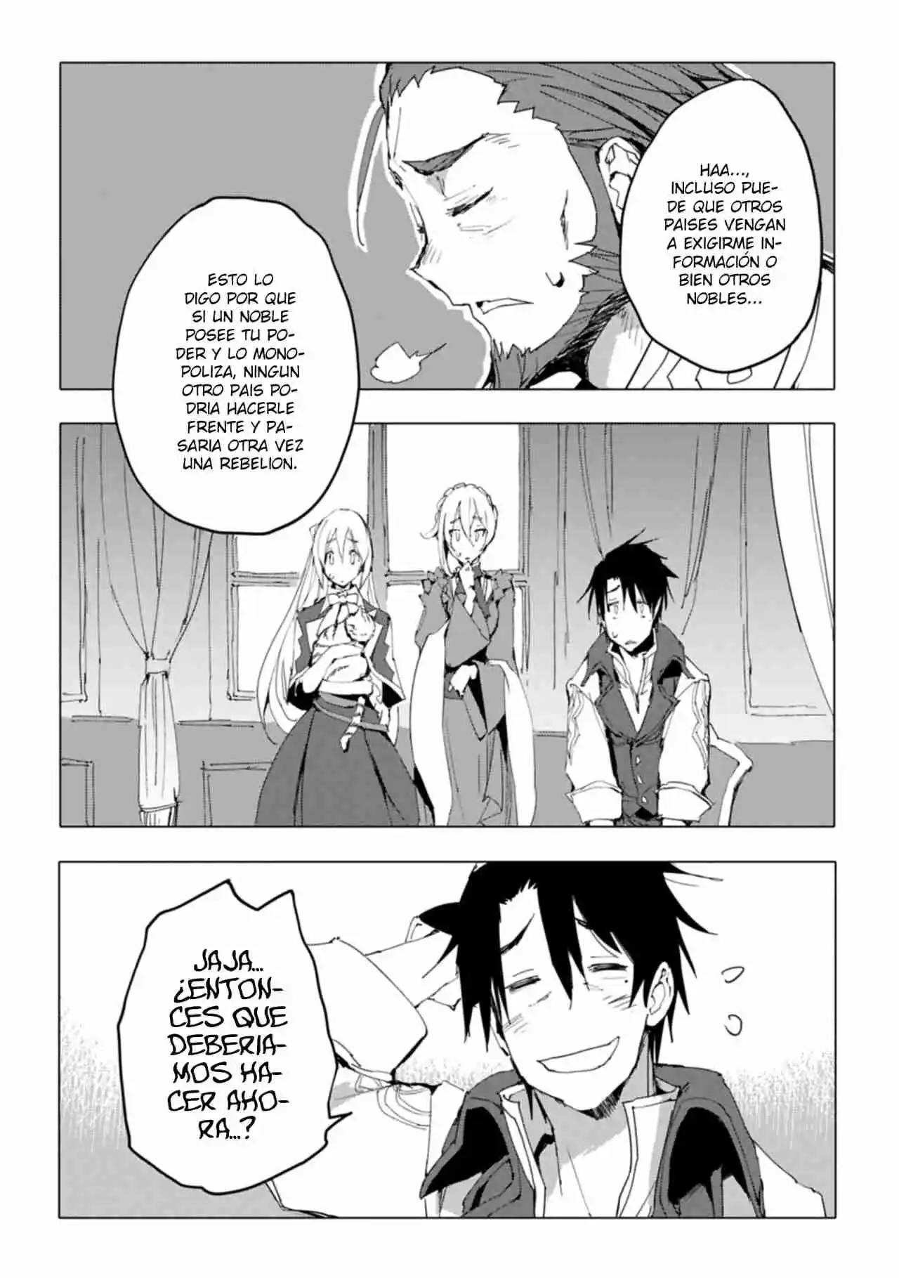 Isekai Wa Neko To Tomo Ni - Capítulo 6 - Página 30 - LectorTMOo