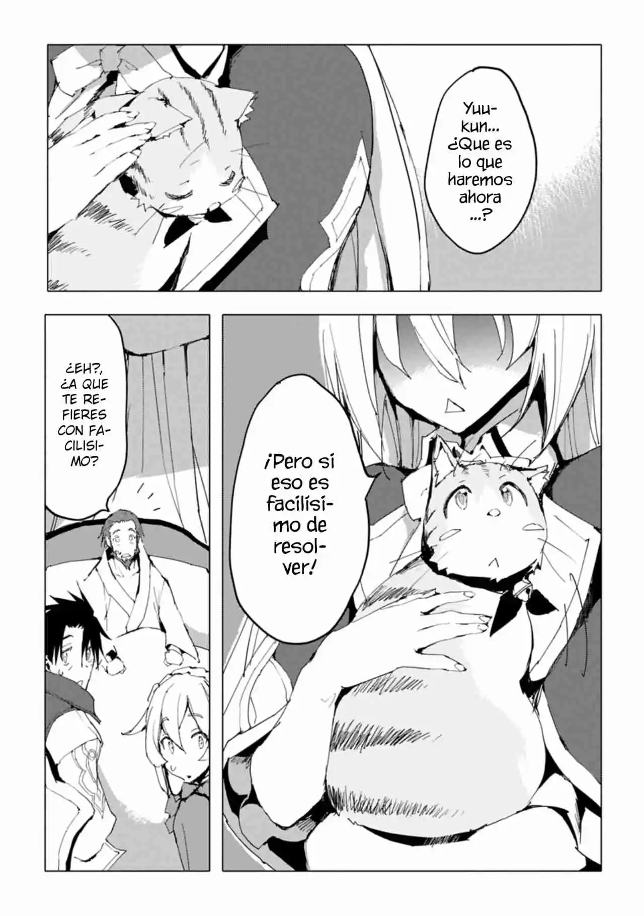 Isekai Wa Neko To Tomo Ni - Capítulo 6 - Página 31 - LectorTMOo