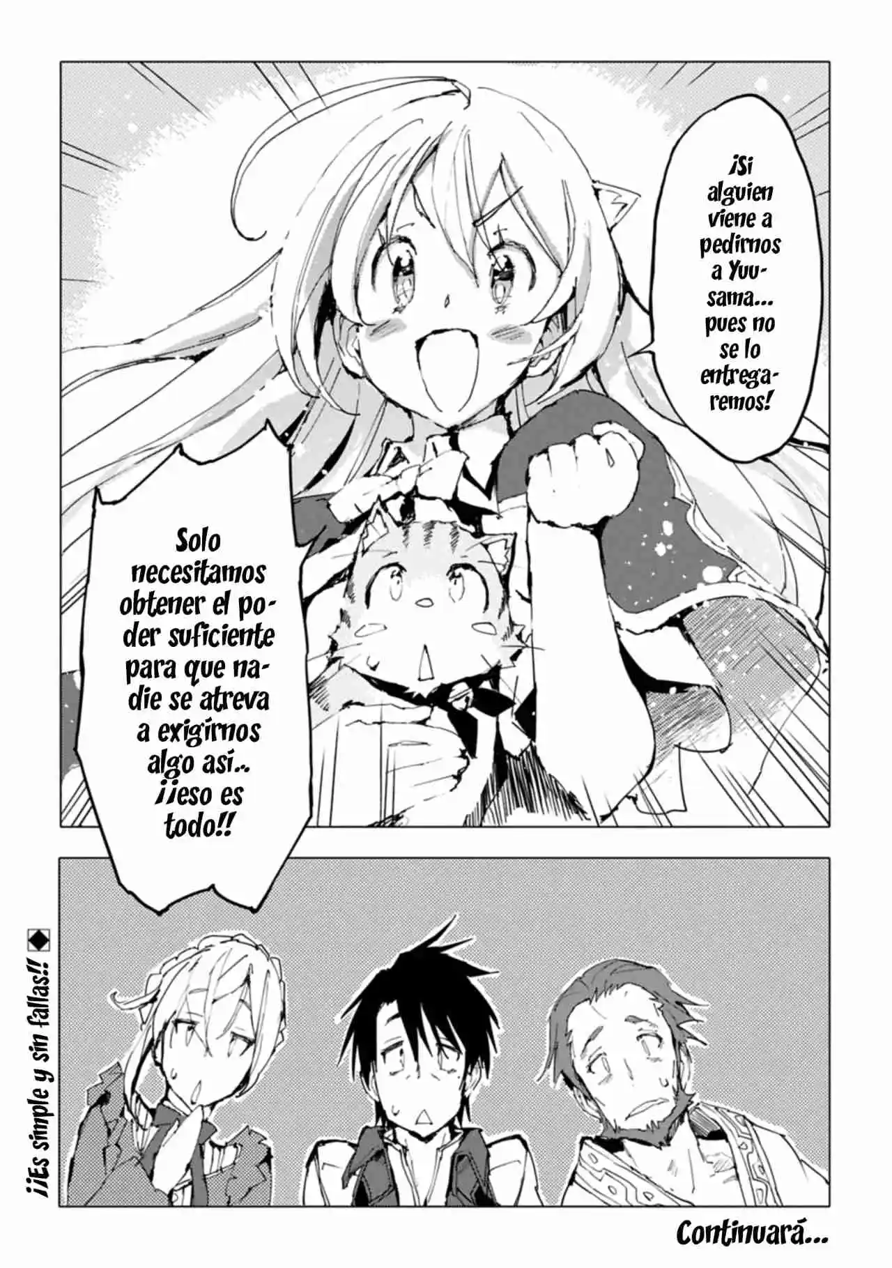 Isekai Wa Neko To Tomo Ni - Capítulo 6 - Página 32 - LectorTMOo