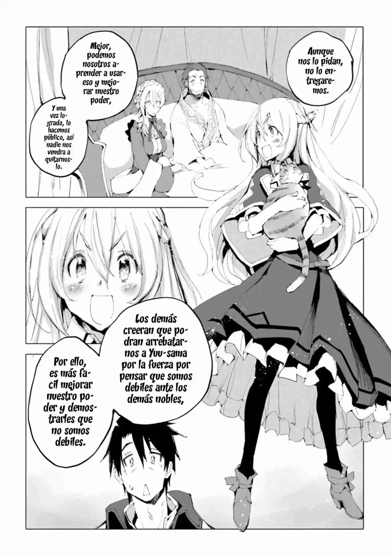 Isekai Wa Neko To Tomo Ni - Capítulo 7 - Página 4 - LectorTMOo