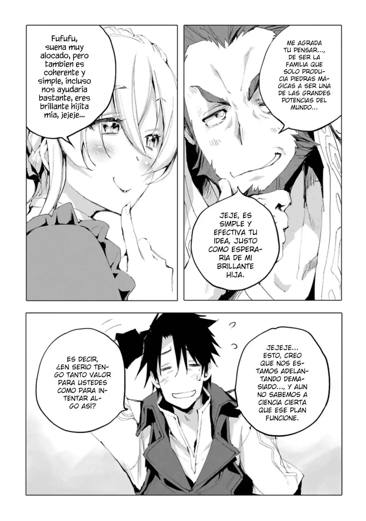 Isekai Wa Neko To Tomo Ni - Capítulo 7 - Página 7 - LectorTMOo