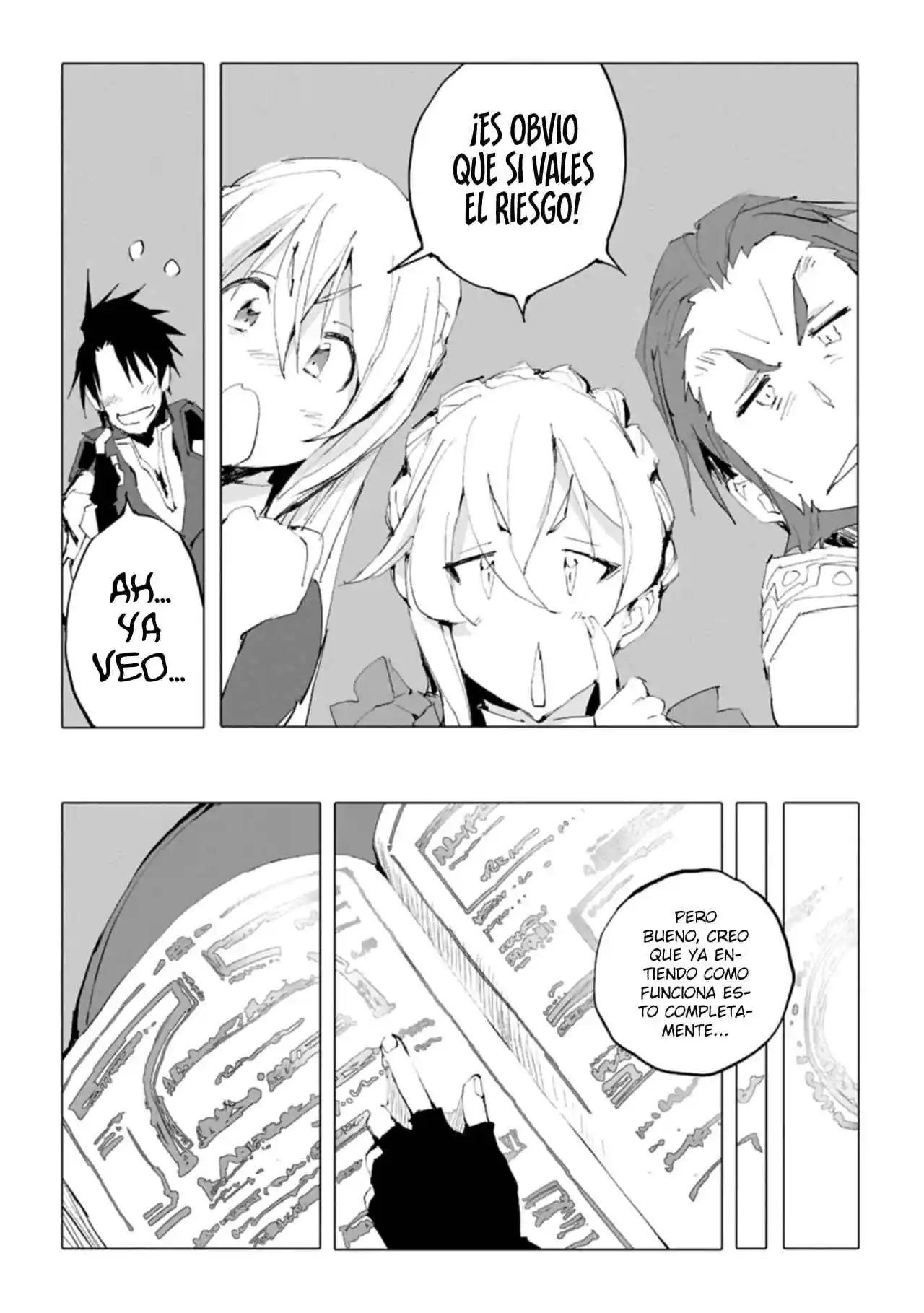 Isekai Wa Neko To Tomo Ni - Capítulo 7 - Página 8 - LectorTMOo