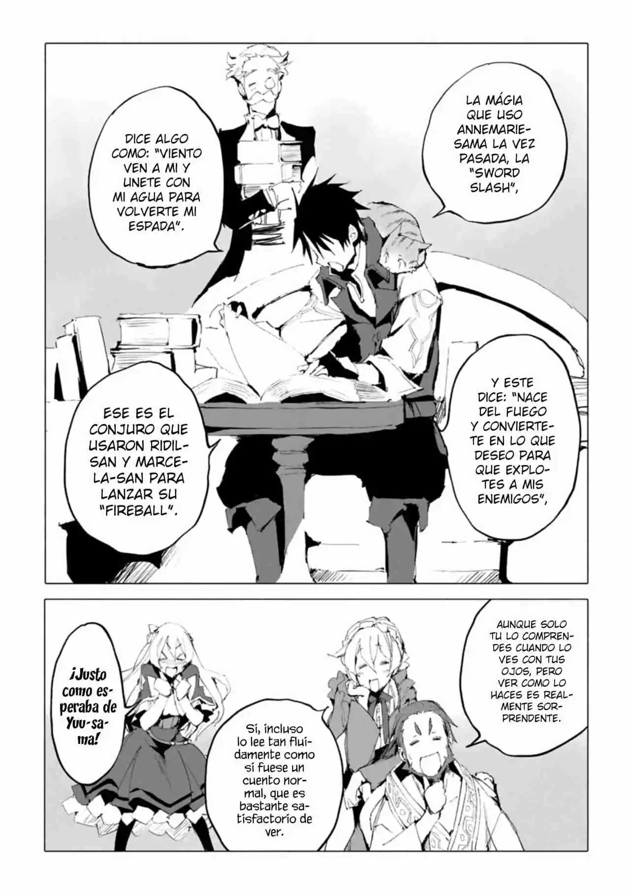 Isekai Wa Neko To Tomo Ni - Capítulo 7 - Página 9 - LectorTMOo