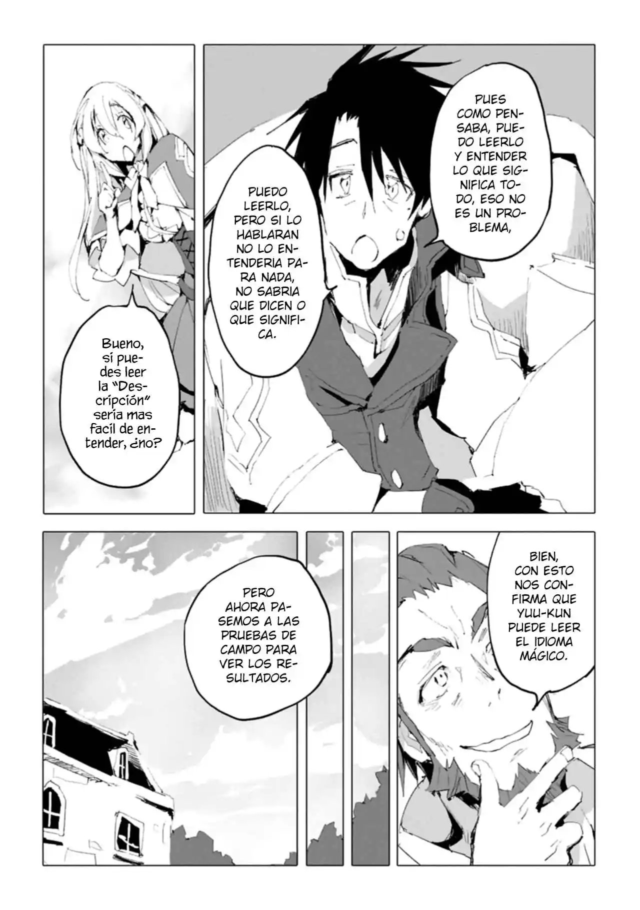 Isekai Wa Neko To Tomo Ni - Capítulo 7 - Página 10 - LectorTMOo
