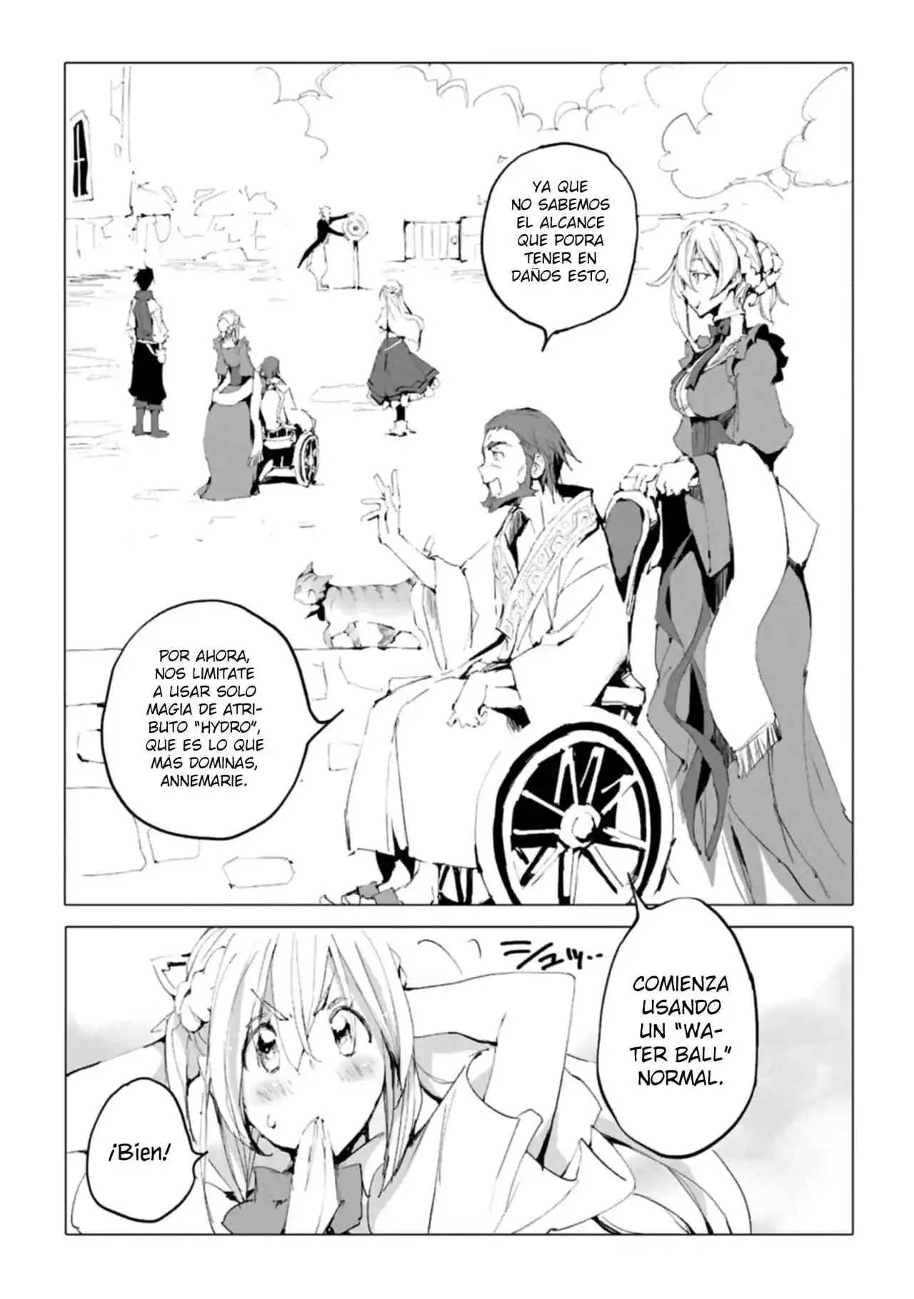 Isekai Wa Neko To Tomo Ni - Capítulo 7 - Página 11 - LectorTMOo