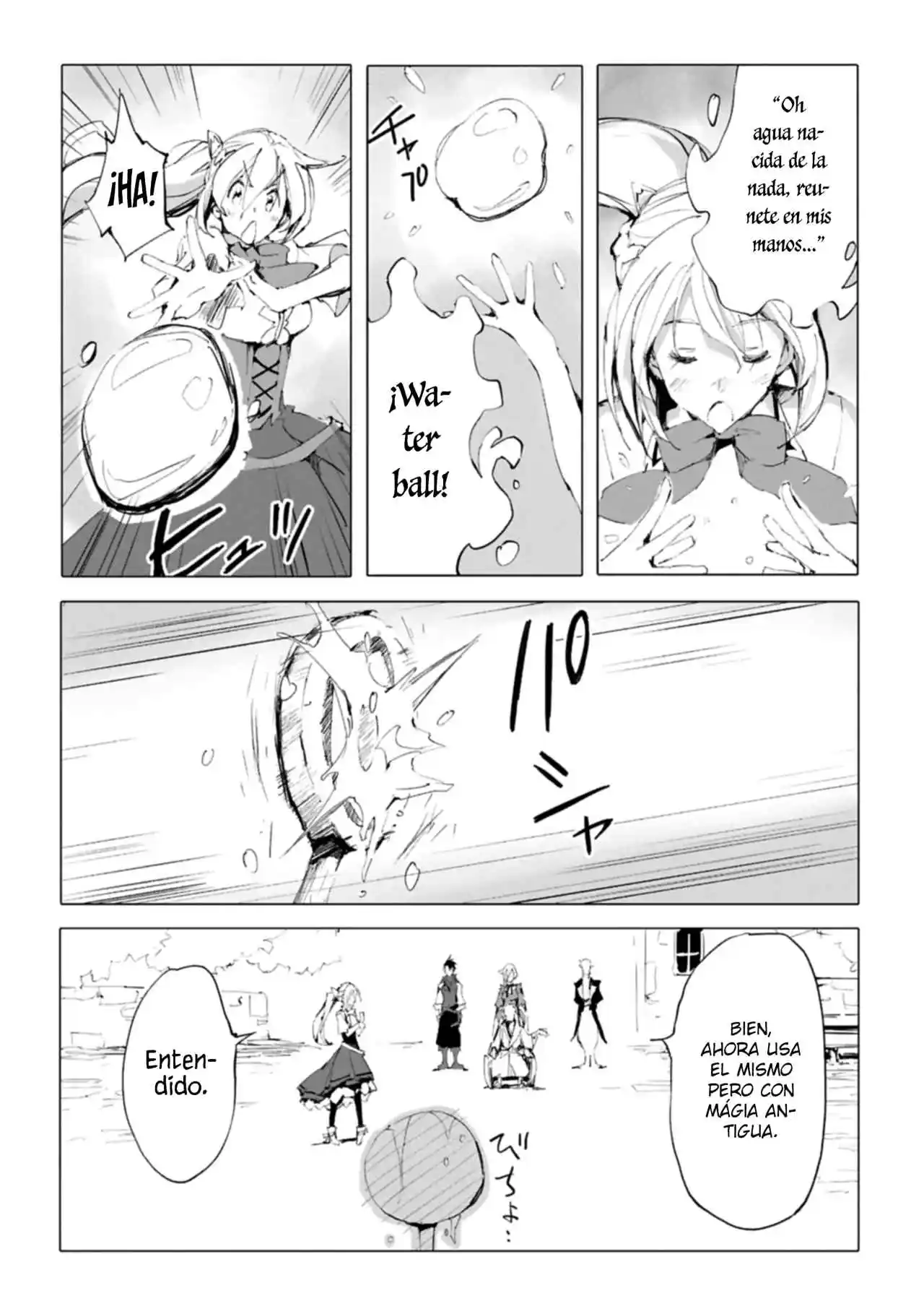 Isekai Wa Neko To Tomo Ni - Capítulo 7 - Página 12 - LectorTMOo