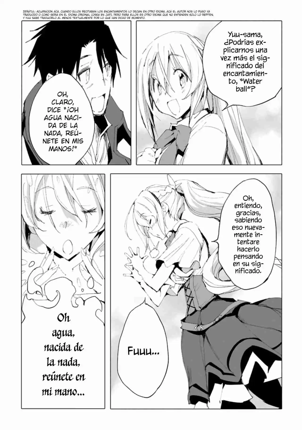 Isekai Wa Neko To Tomo Ni - Capítulo 7 - Página 13 - LectorTMOo