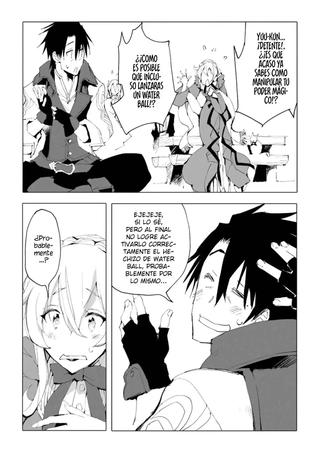 Isekai Wa Neko To Tomo Ni - Capítulo 7 - Página 23 - LectorTMOo