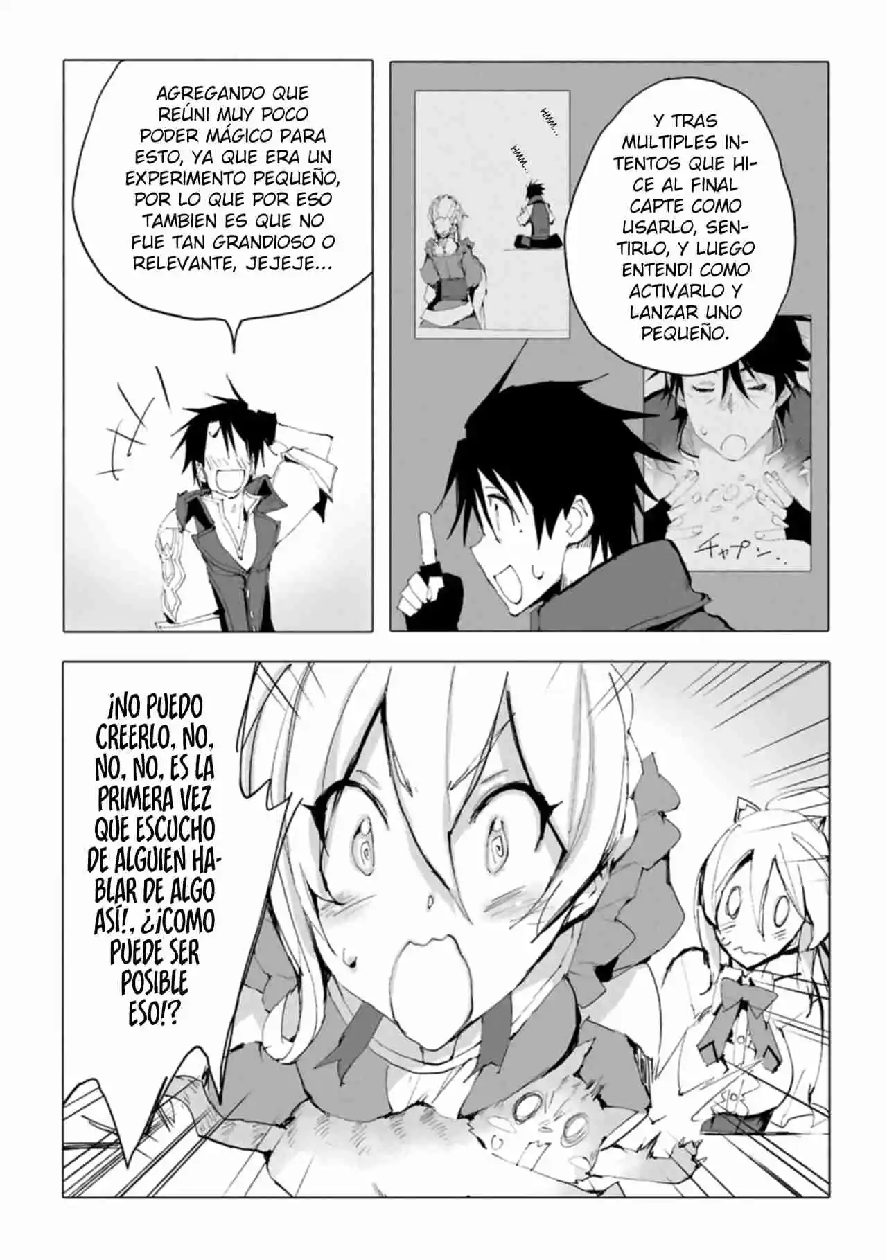 Isekai Wa Neko To Tomo Ni - Capítulo 7 - Página 25 - LectorTMOo